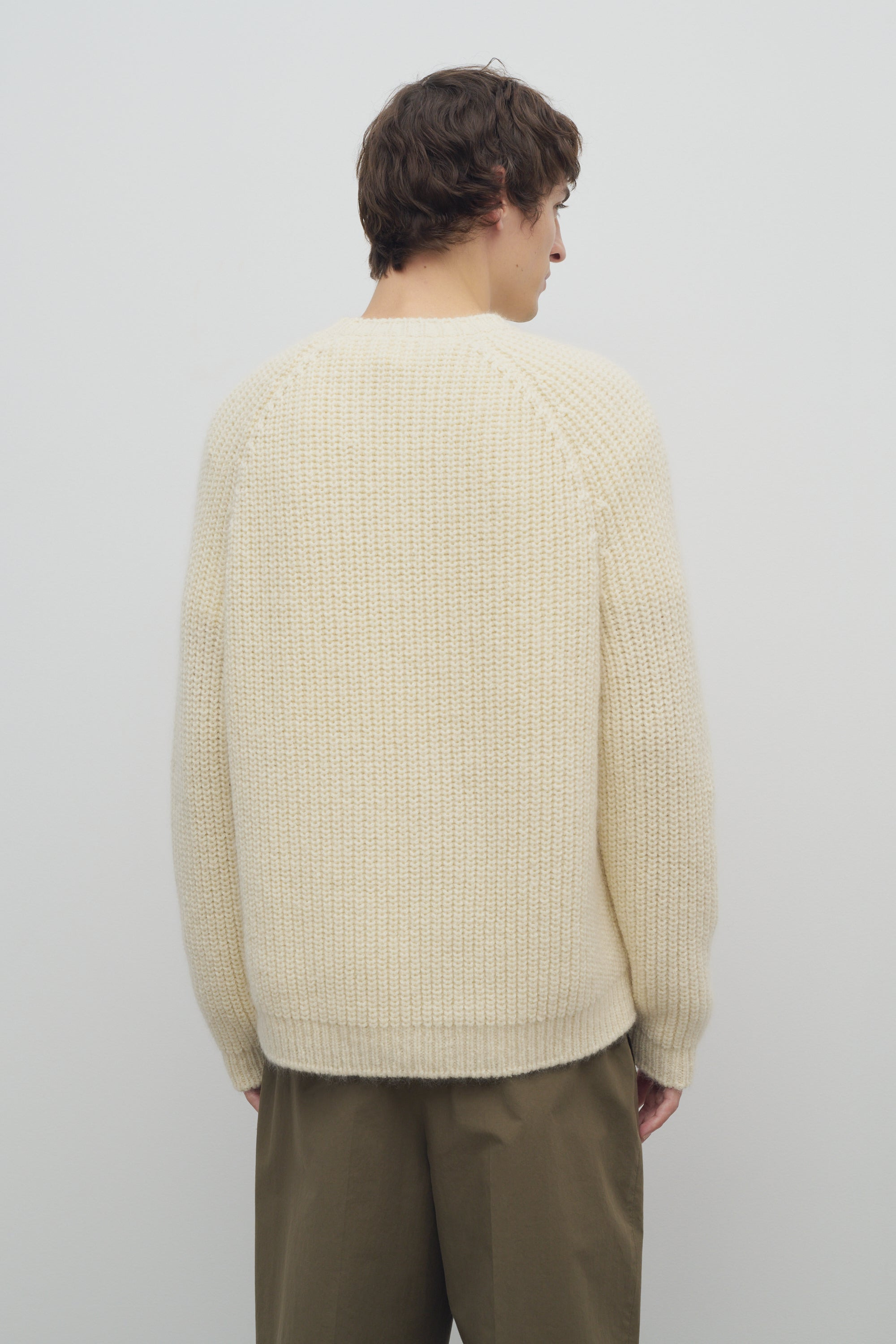 Adonis Sweater in Mohair and Silk - 5