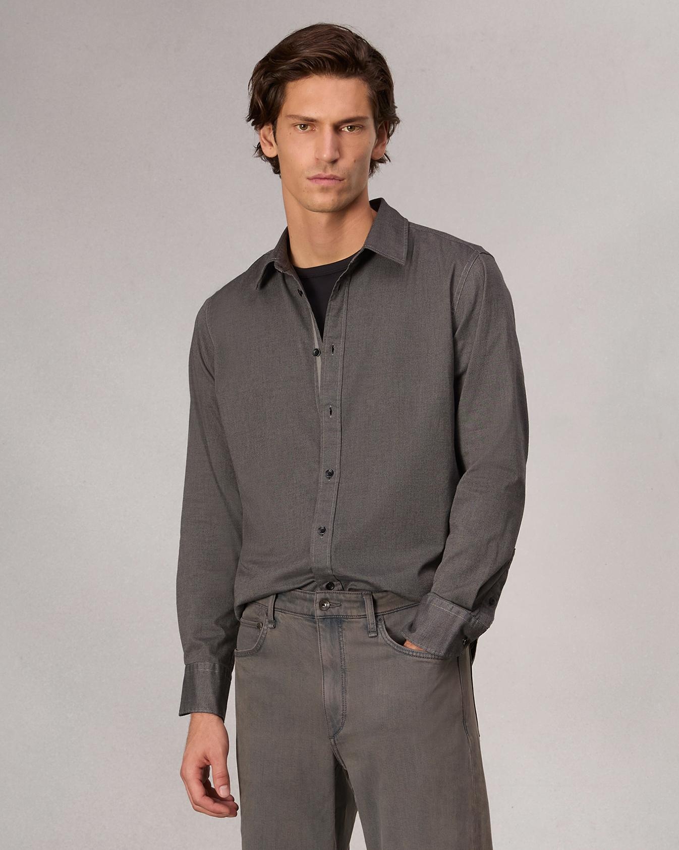 Tomlin Cotton-Blend Shirt - 2