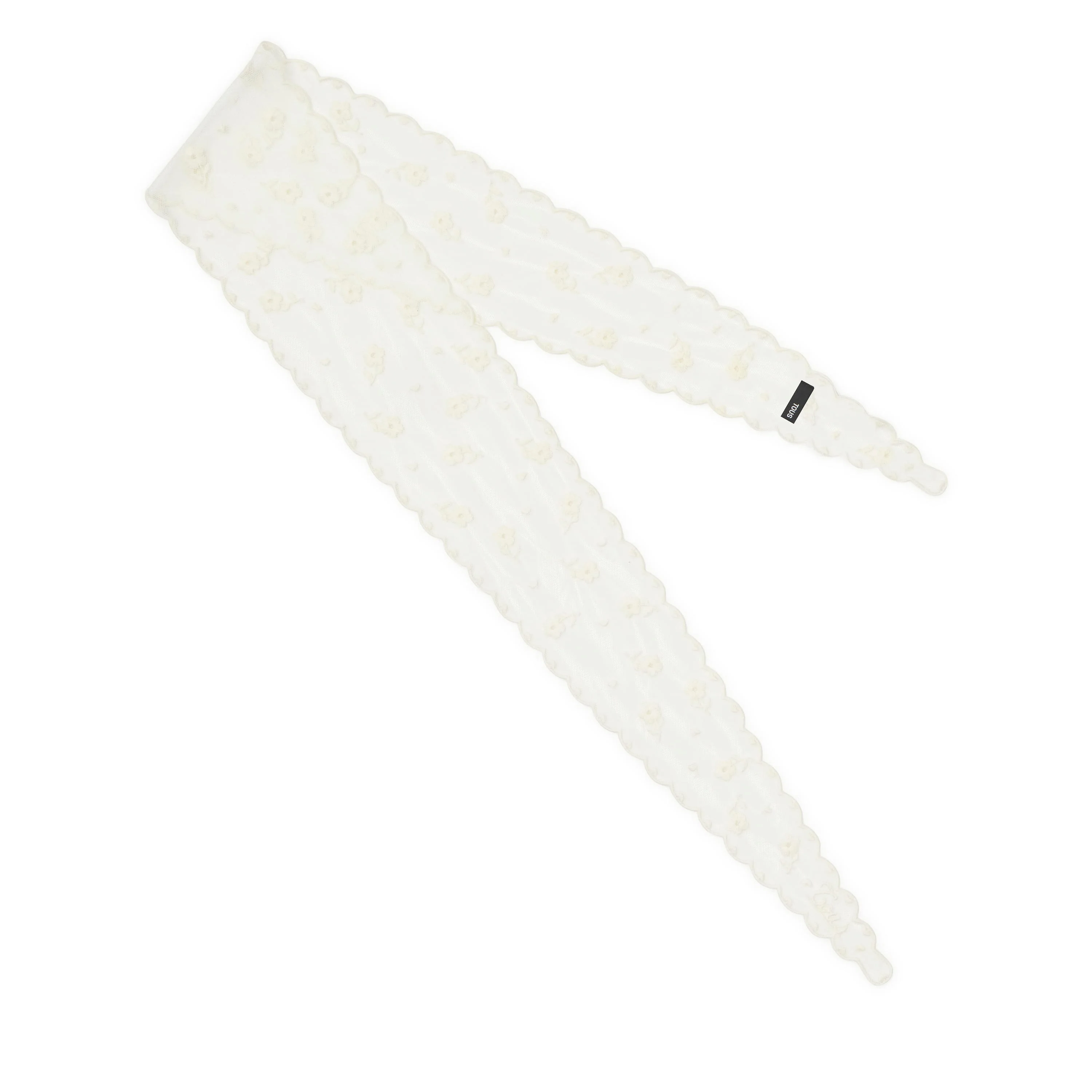 Beige embroidered Scarf TOUS Daisy - 1