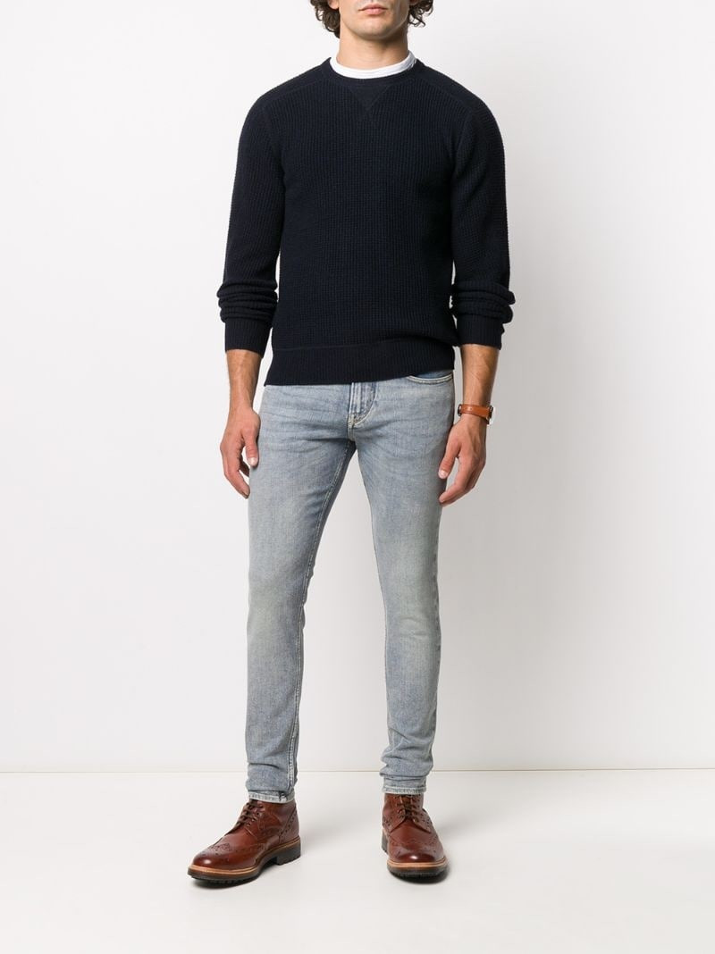 Ralph Lauren mid-rise skinny jeans outlook