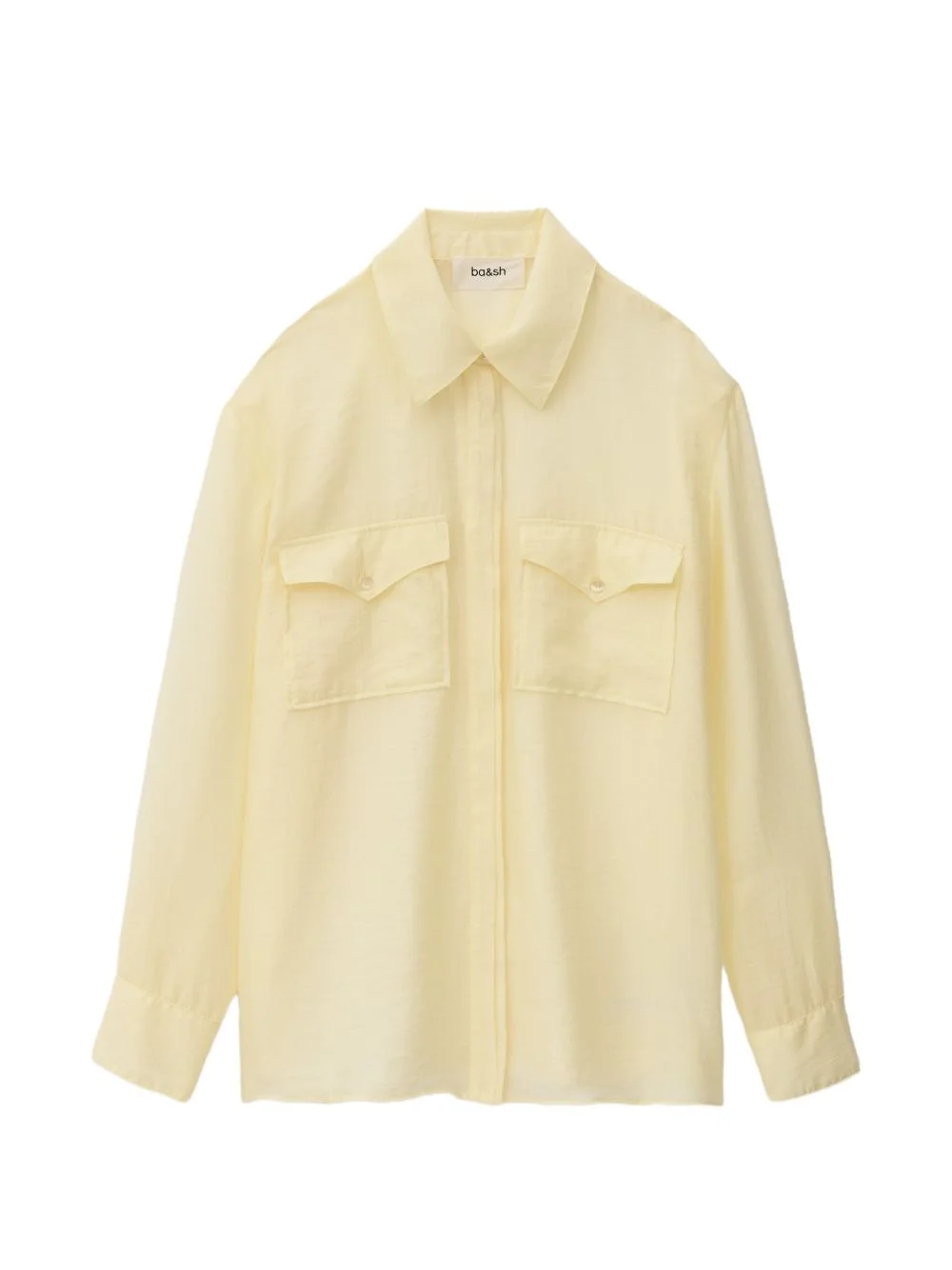 Bao patch-pocket shirt - 1