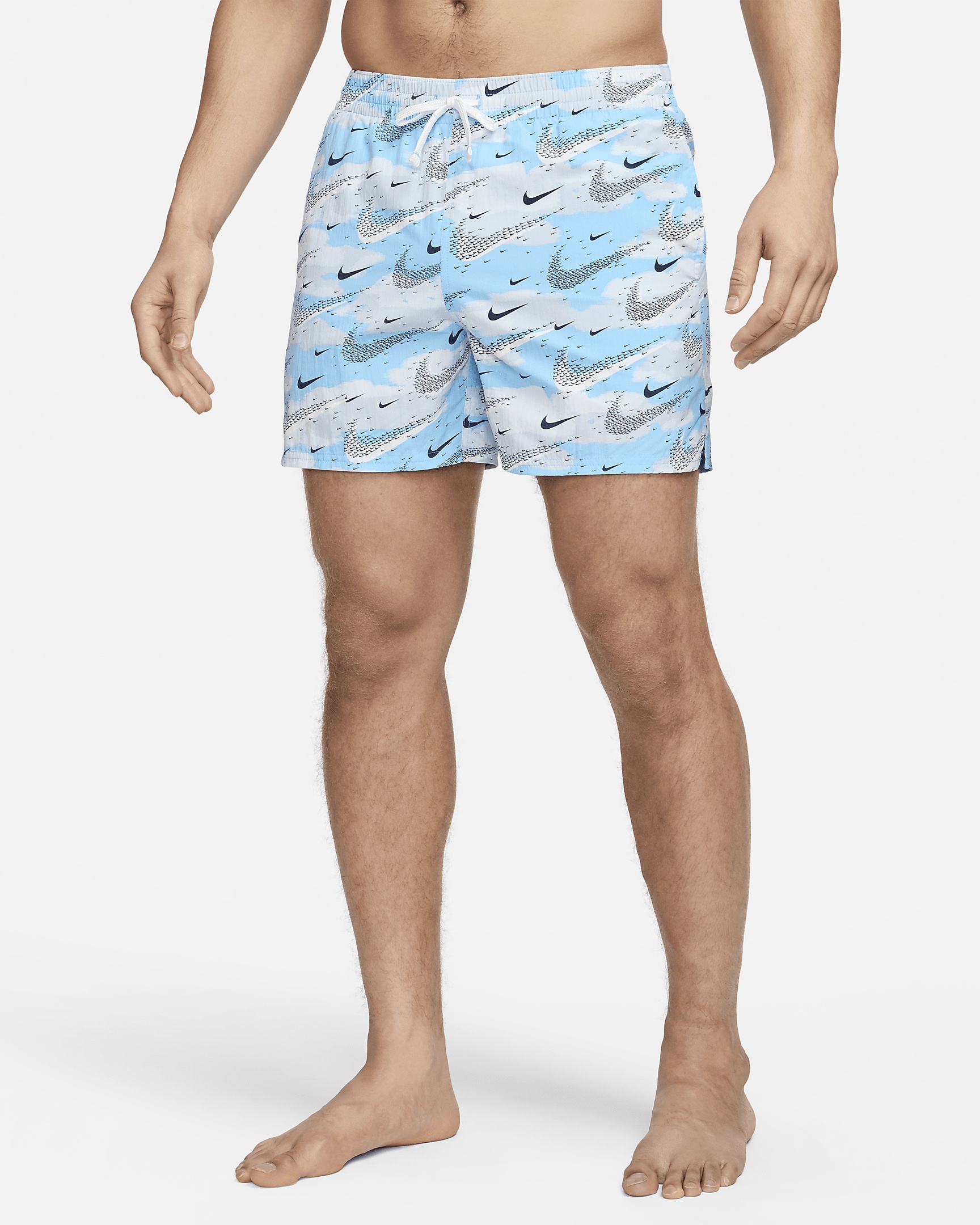 Nike Swim Flock Men's 5" Volley Shorts - 1