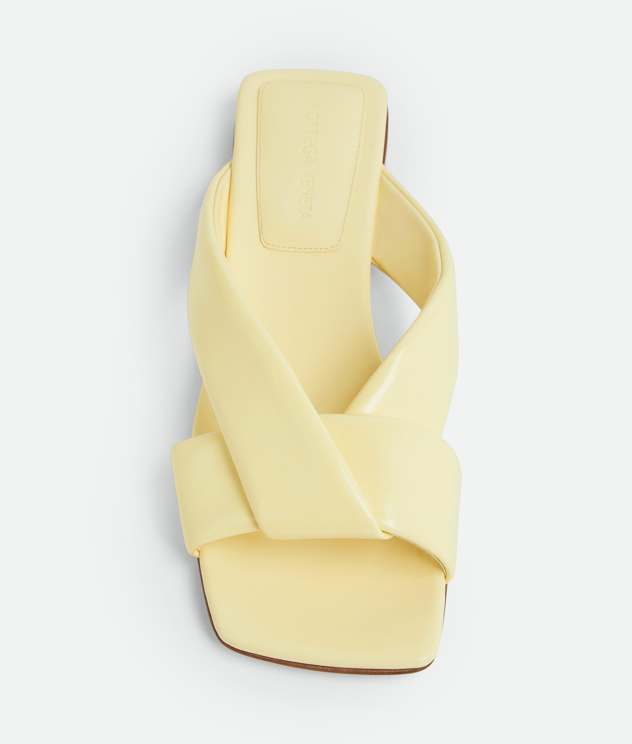 Bottega Veneta – Riva Mule Flat – Camomile - 5