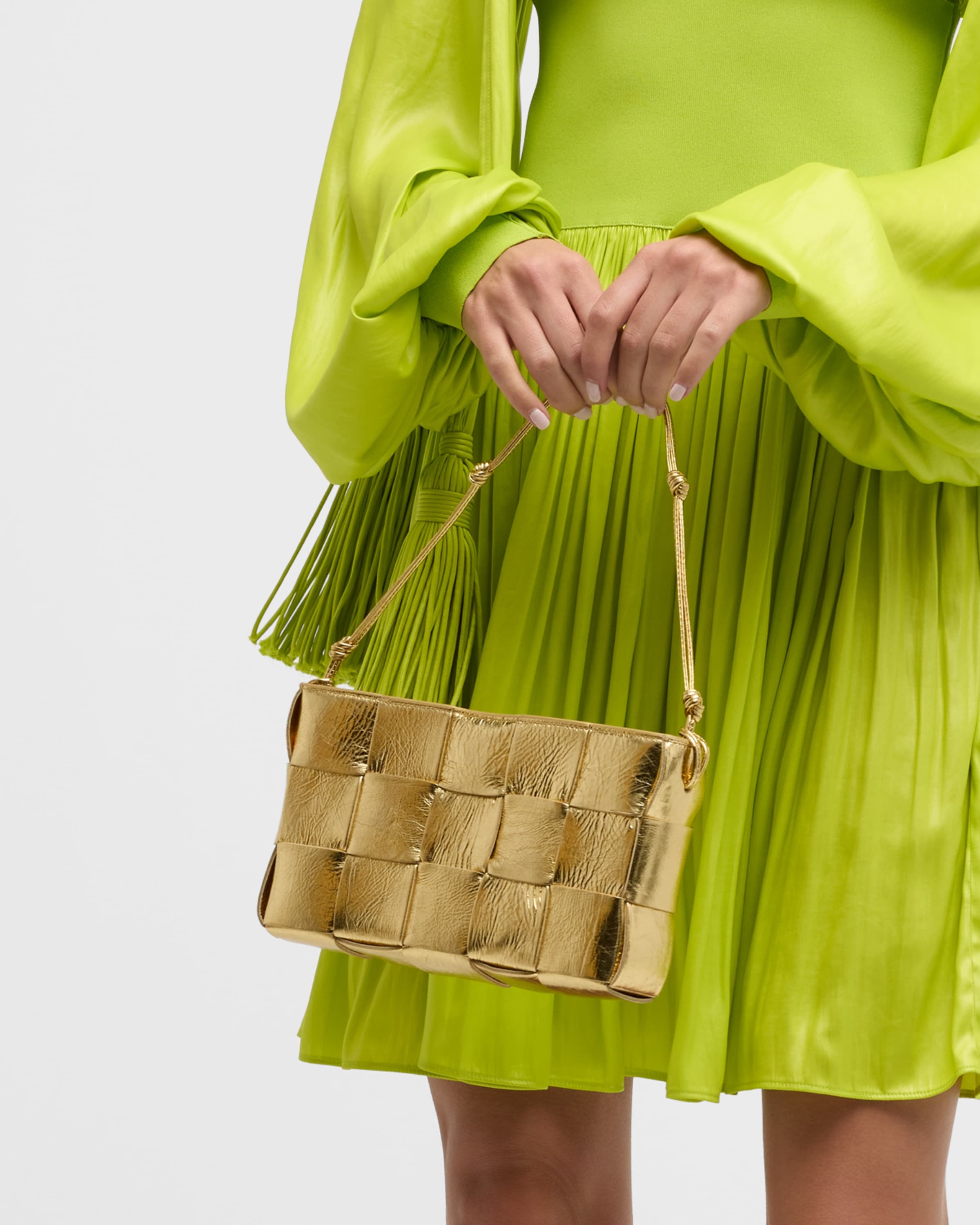 Bottega Veneta Baguette Pochette Bag | neimanmarcus | REVERSIBLE