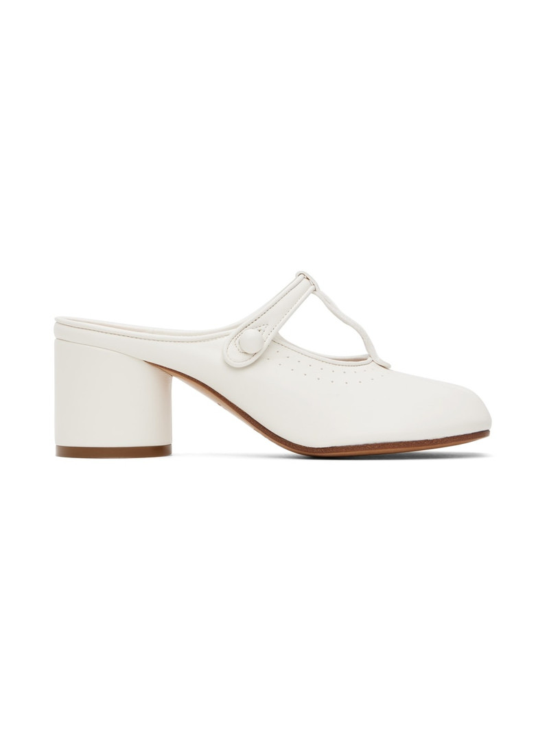 Tabi 60mm leather mules - 1