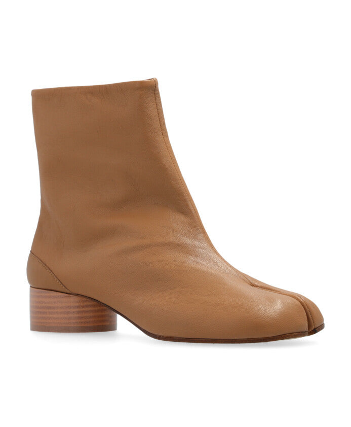 TABI ANKLE BOOTS (BEIGE) - 2