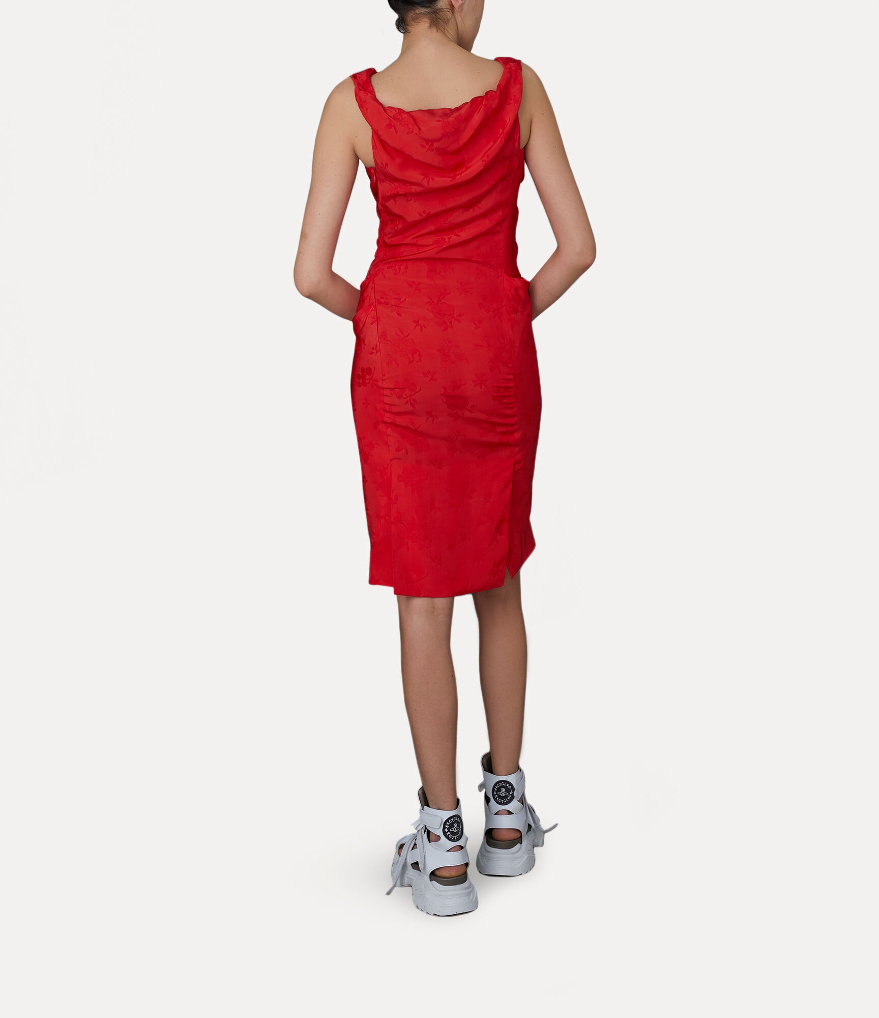 GINNIE PENCIL DRESS - 3