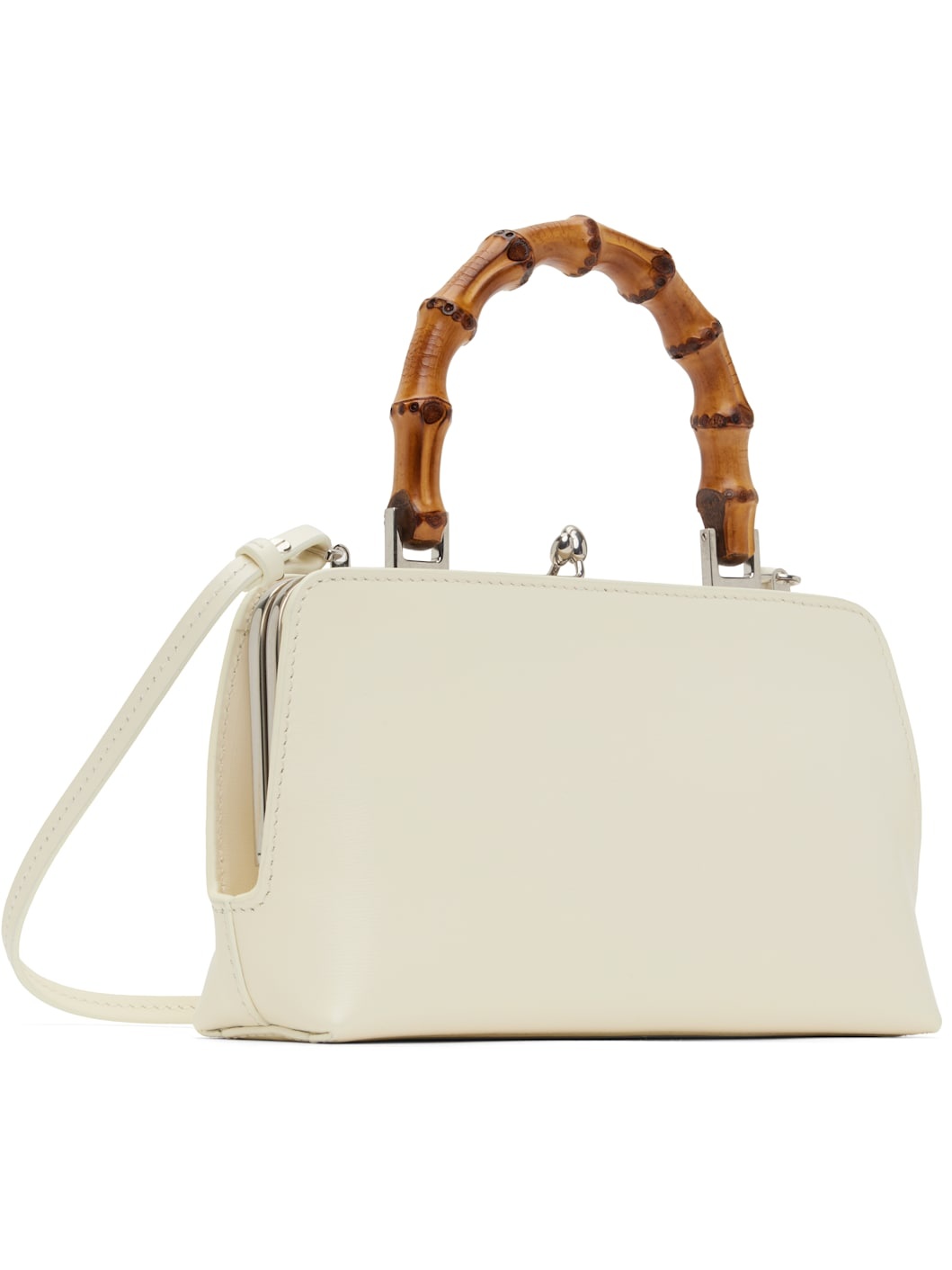 Off-White Goji Bamboo Mini Bag - 3