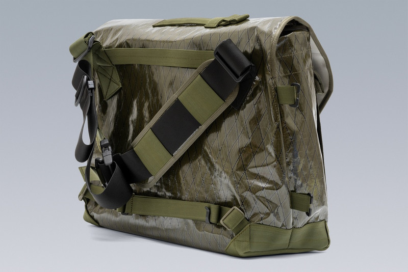 3A-5-FOIL Messenger Einsatztasche Olive 5