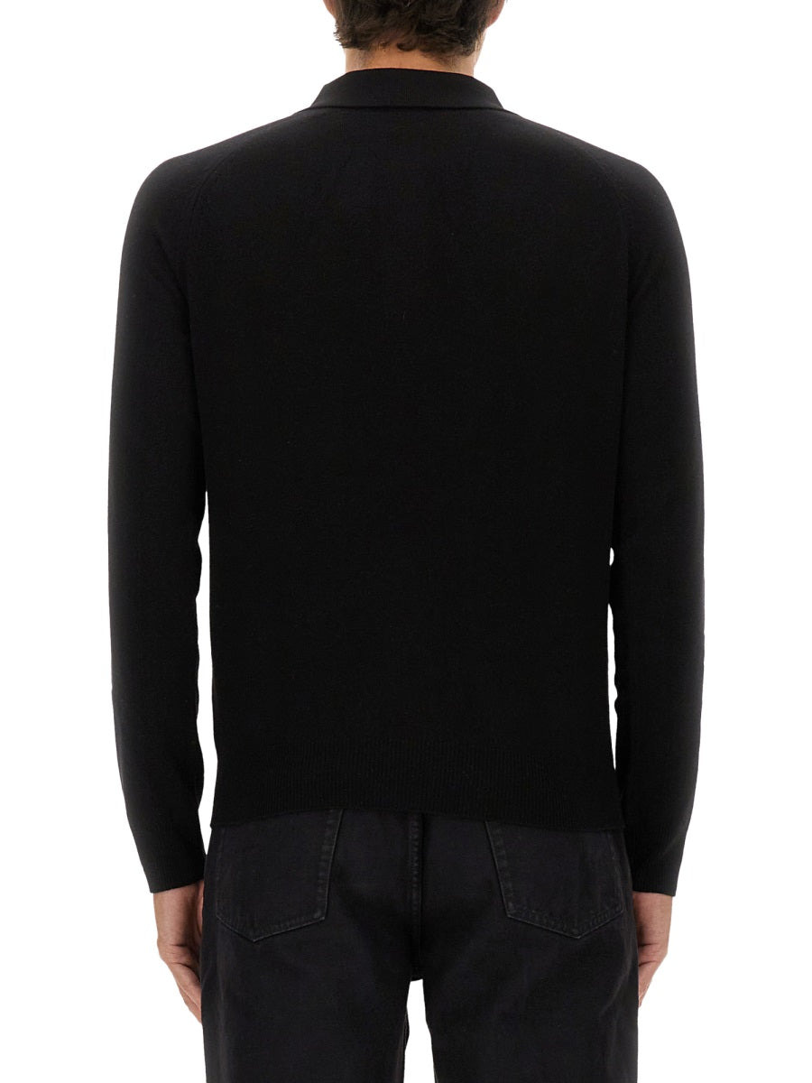 Wool Polo. - 3