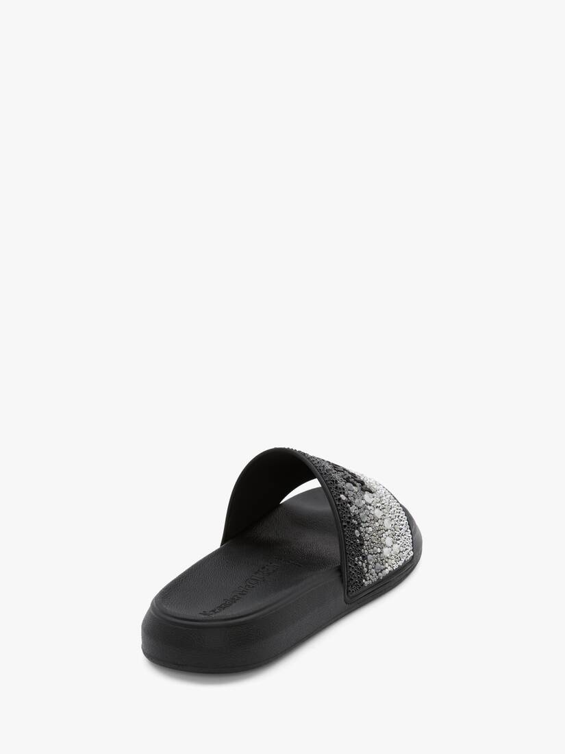 Pool Slide in Black - 3