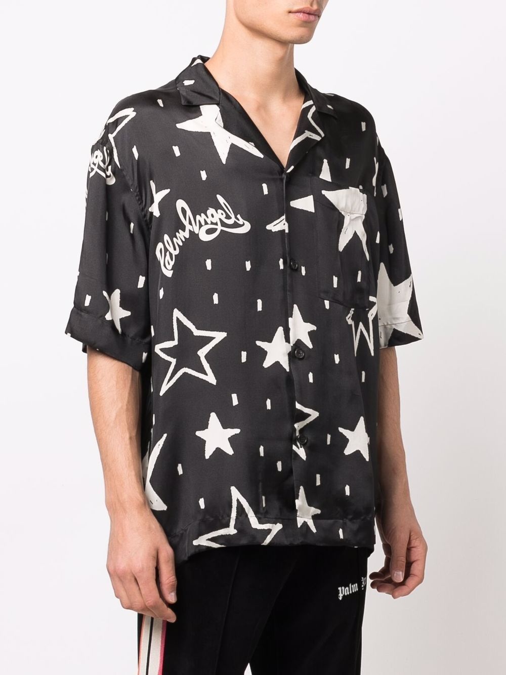 Night Sky bowling shirt - 3