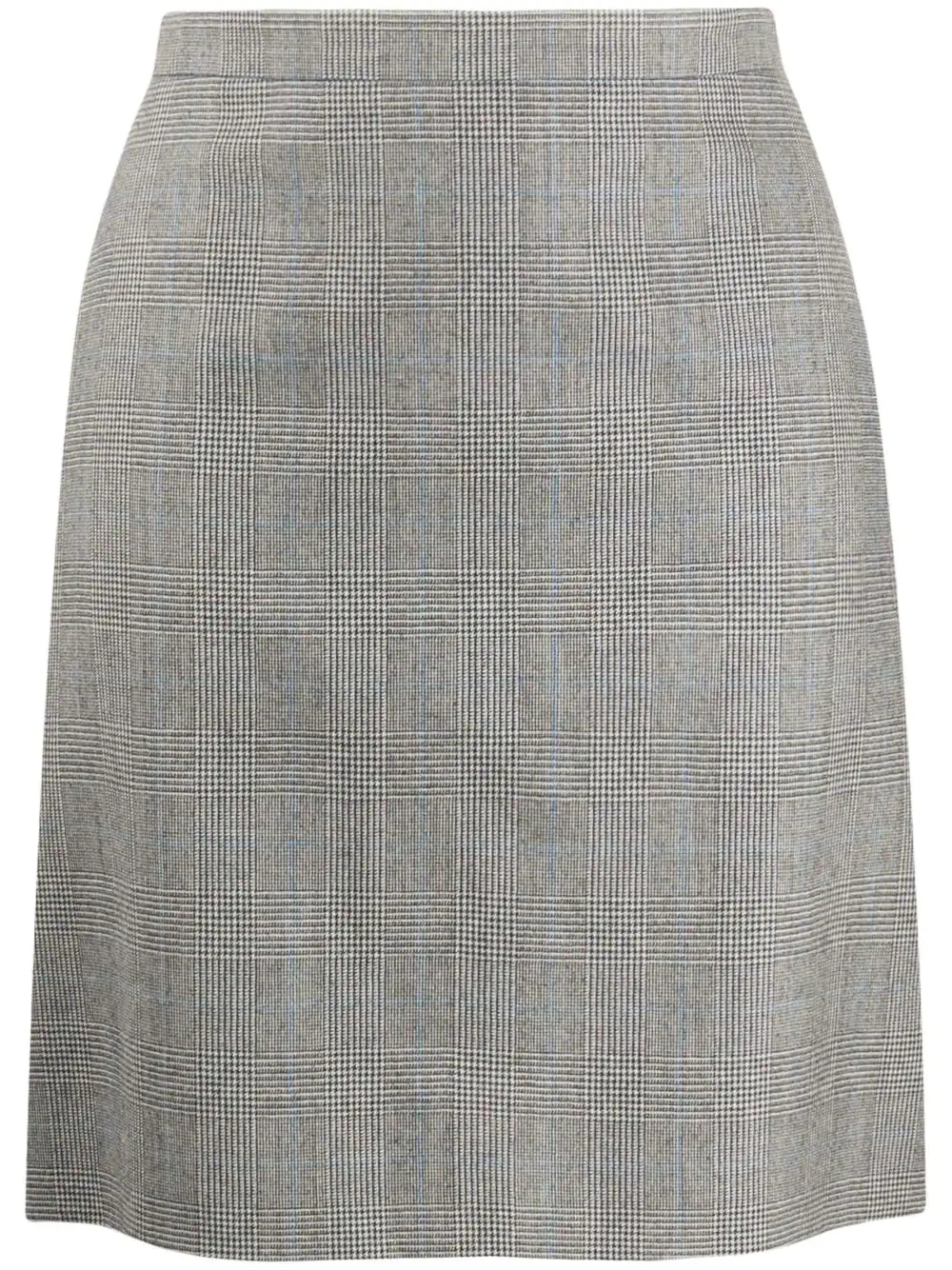 Prince of Wales print skirt - 1