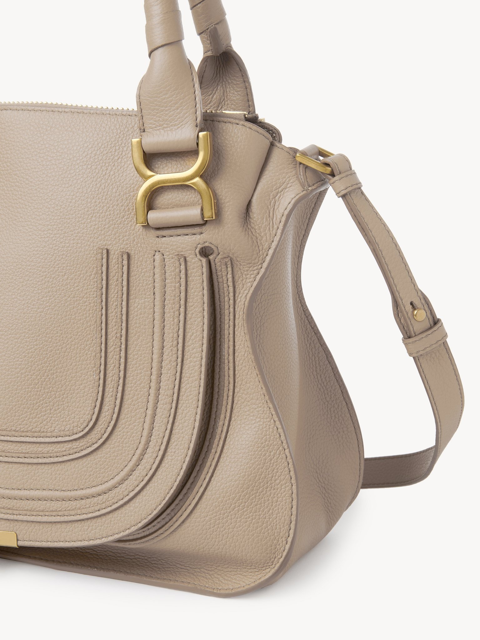 SMALL MARCIE BAG IN GRAINED LEATHER - 2