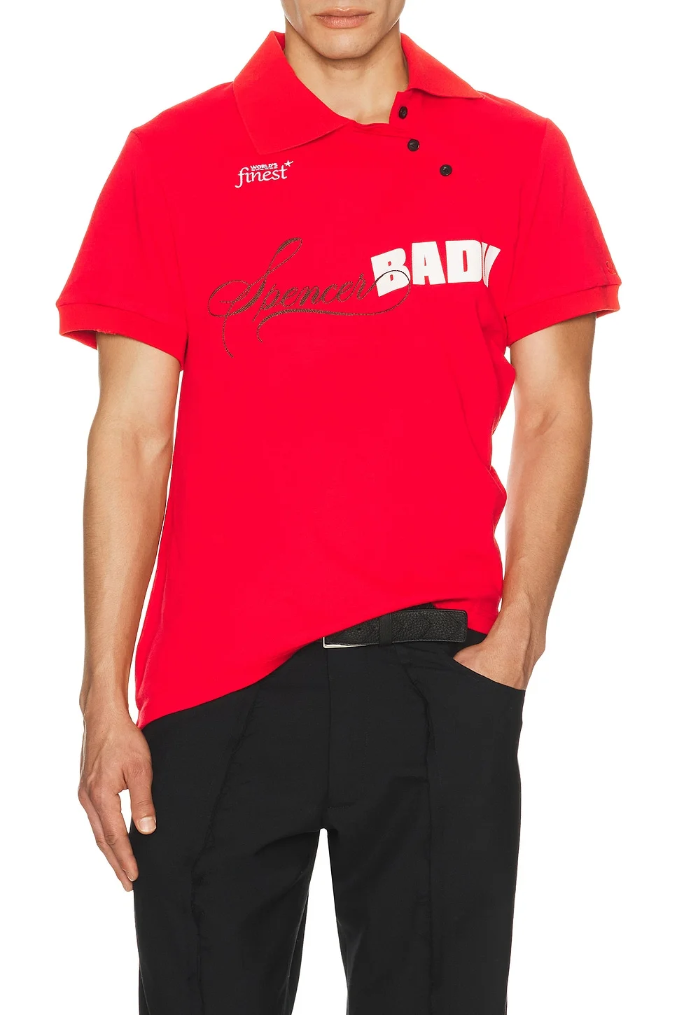 Twisted Polo Jersey - 1