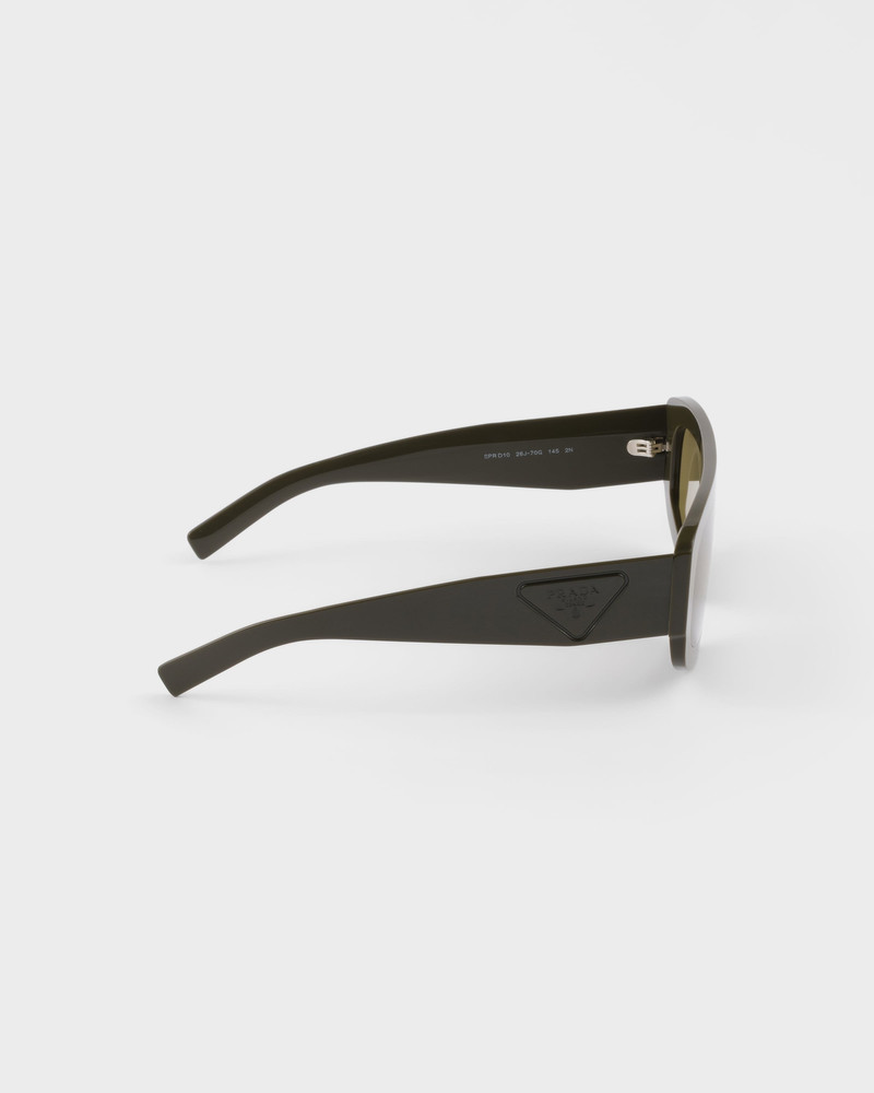 Sunglasses with triangle logo 4