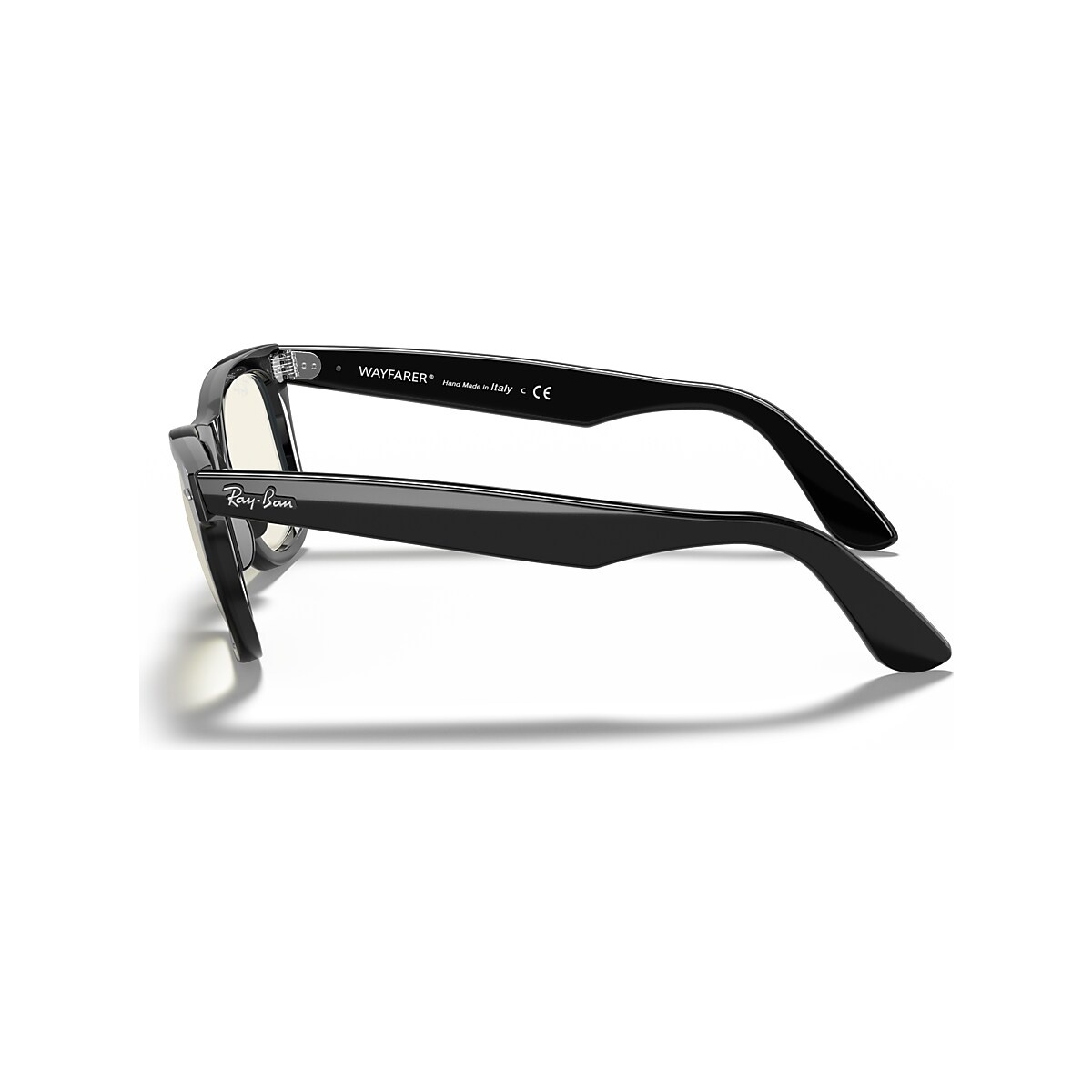 RB2140 Wayfarer Clear Evolve - 3