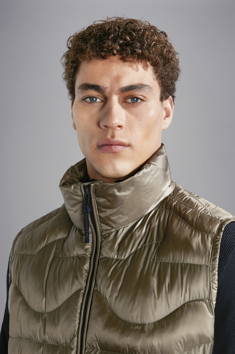 MONOGRAM NYLON VEST 4