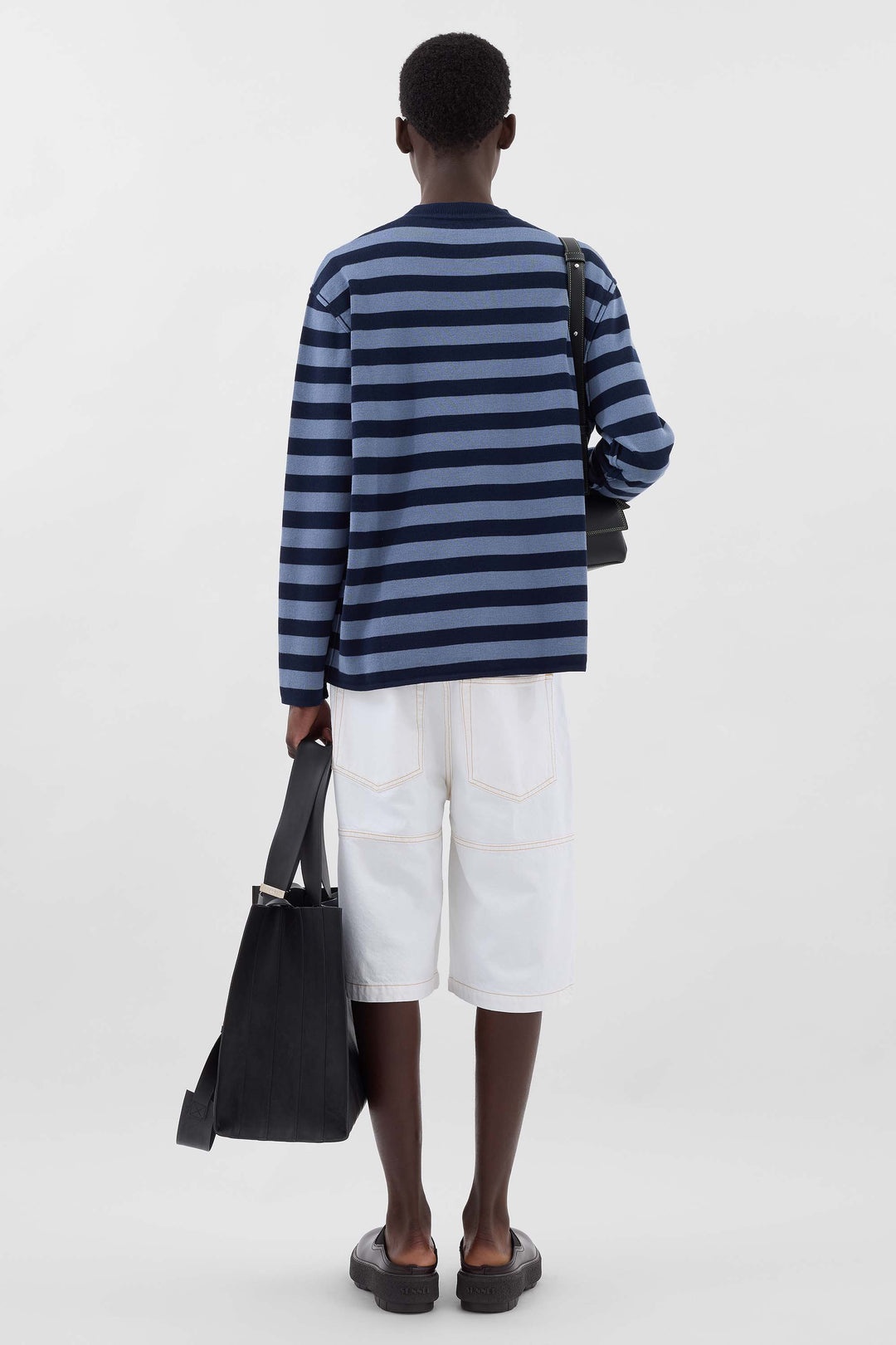 CLASSIC SHORTS / optical white - 5