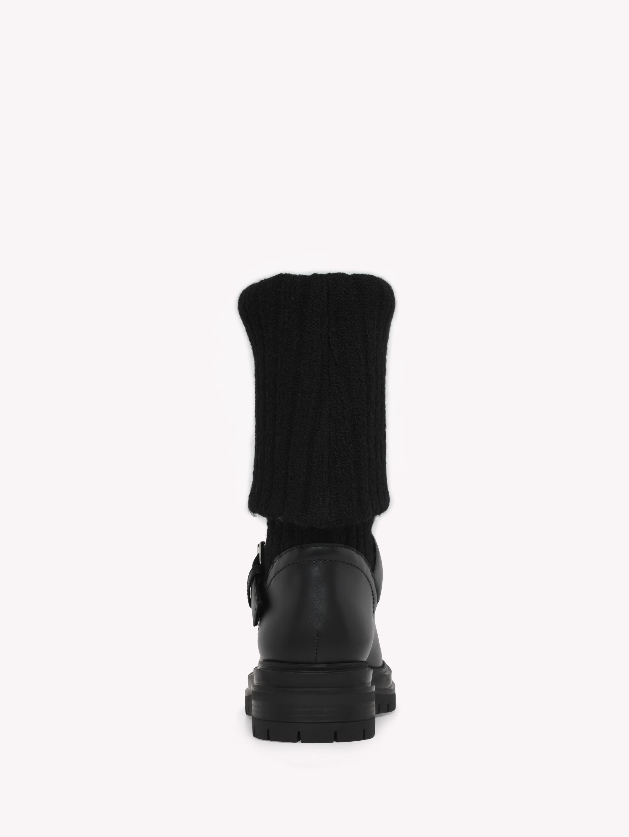 Gianvito Rossi Thurso Boots in Black at Nordstrom - 4