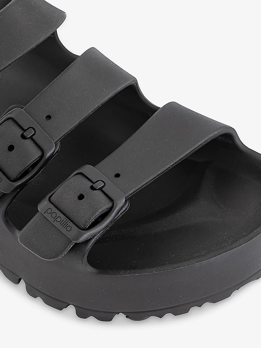 Florida III Flex Platform Faux-Leather Sandals - 5
