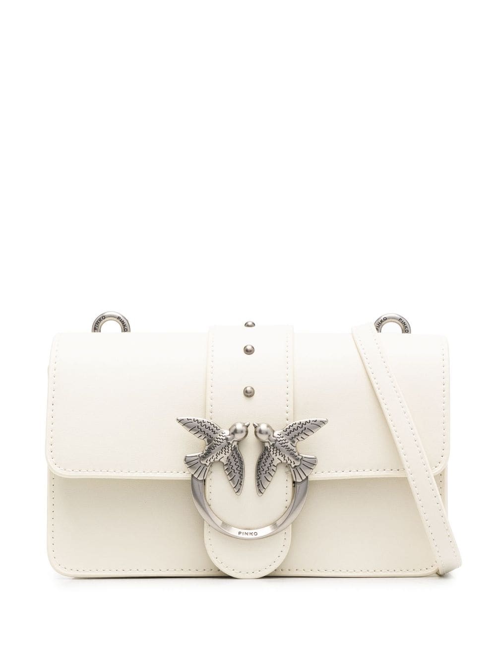 mini i Love One leather bag - 1