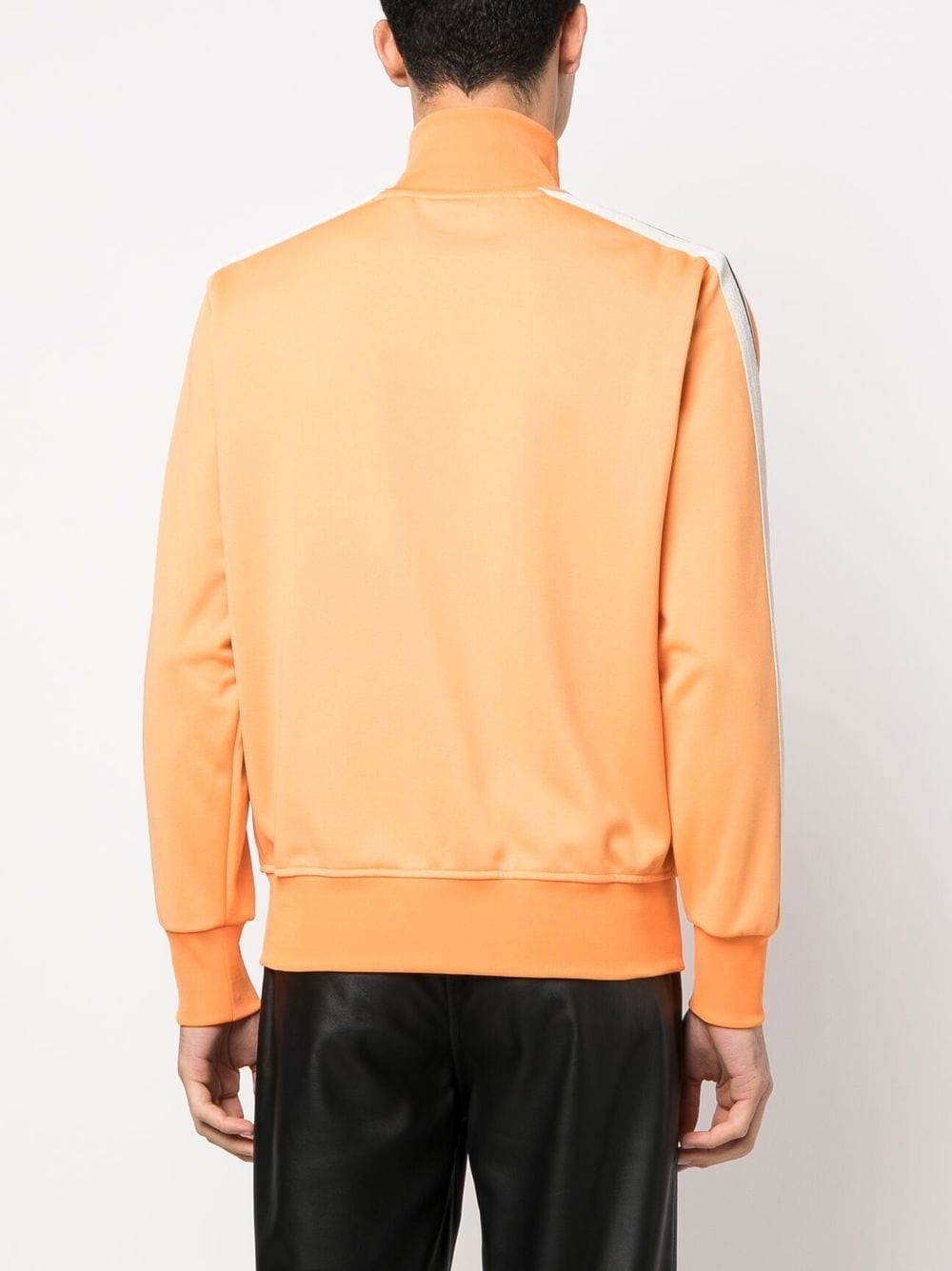 logo-print track jacket - 4