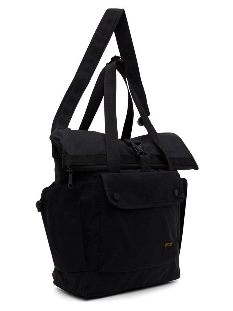 Carhartt Black Haste Tote outlook