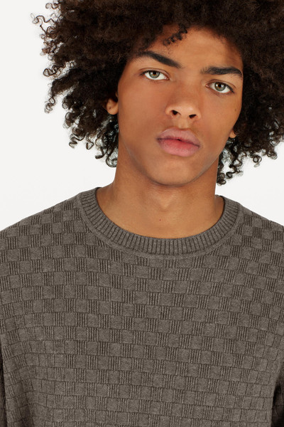 Louis Vuitton Damier Crew Neck sweater outlook