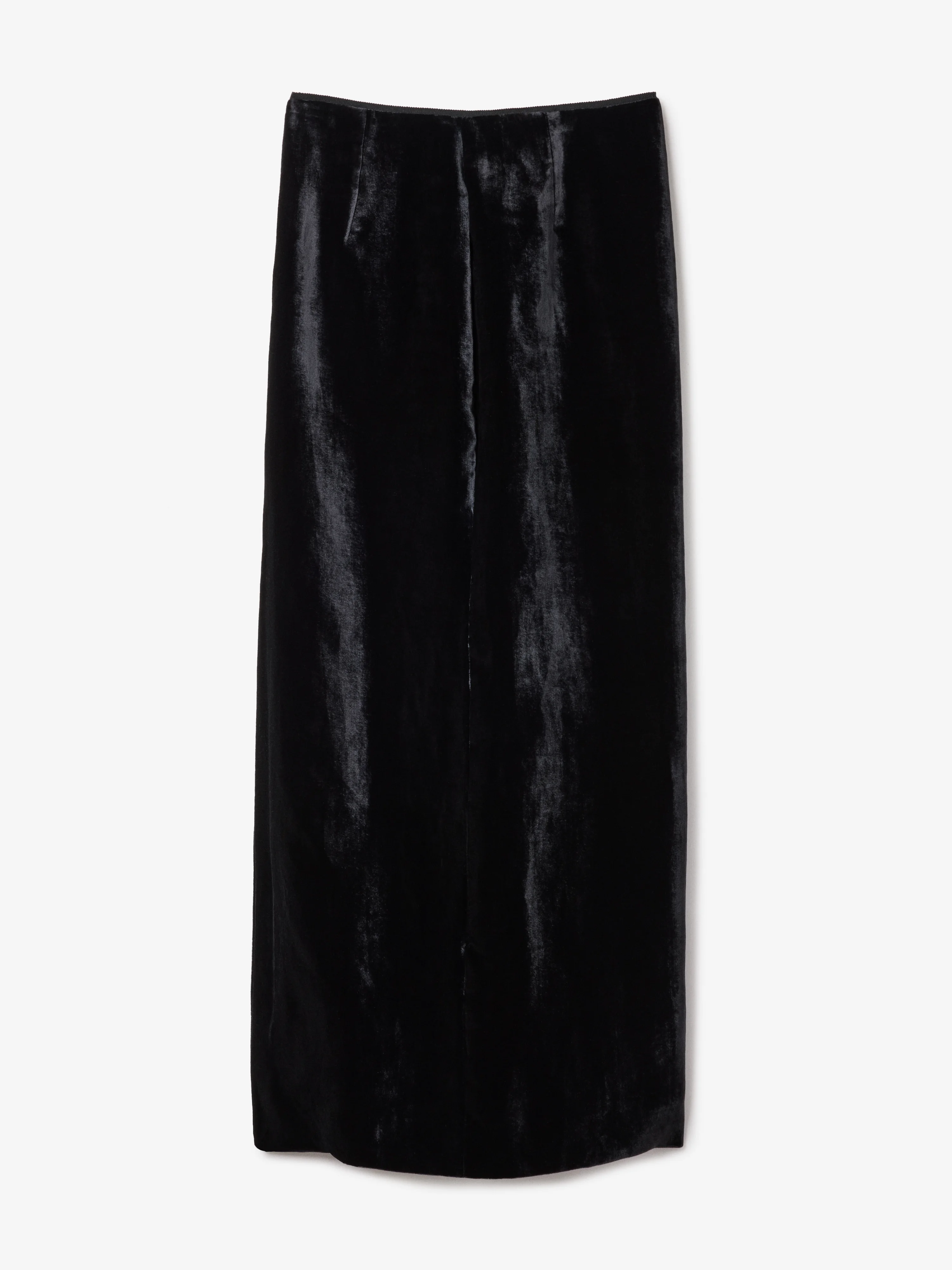 Velvet Maxi Skirt - 1