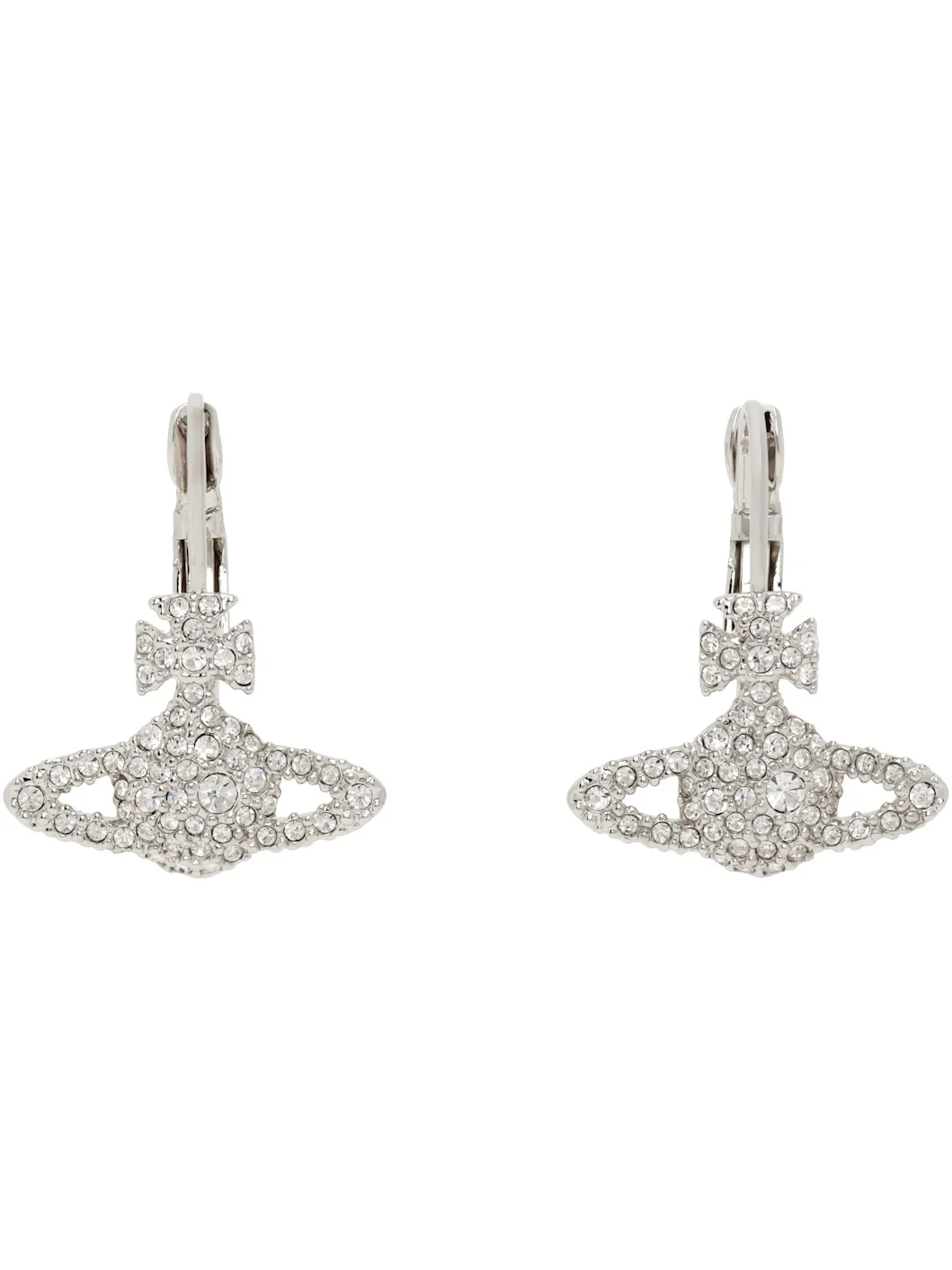 Grace Bas Relief Earrings - 1