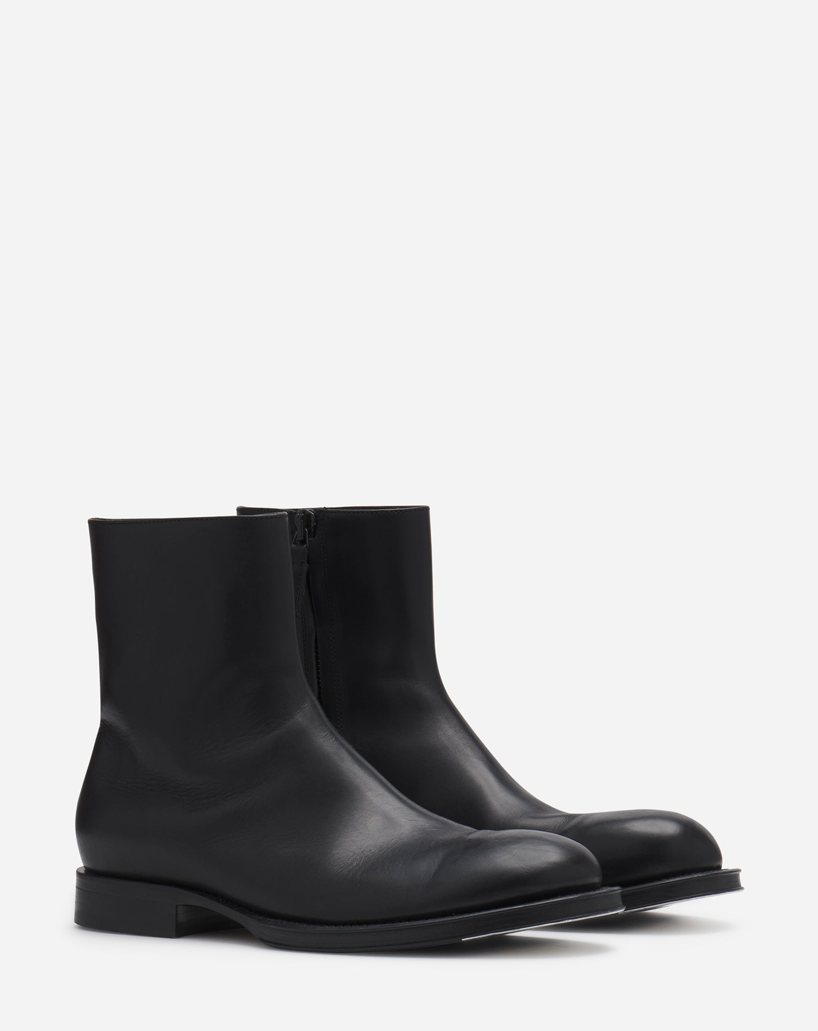 MEDLEY LEATHER BOOTS - 2