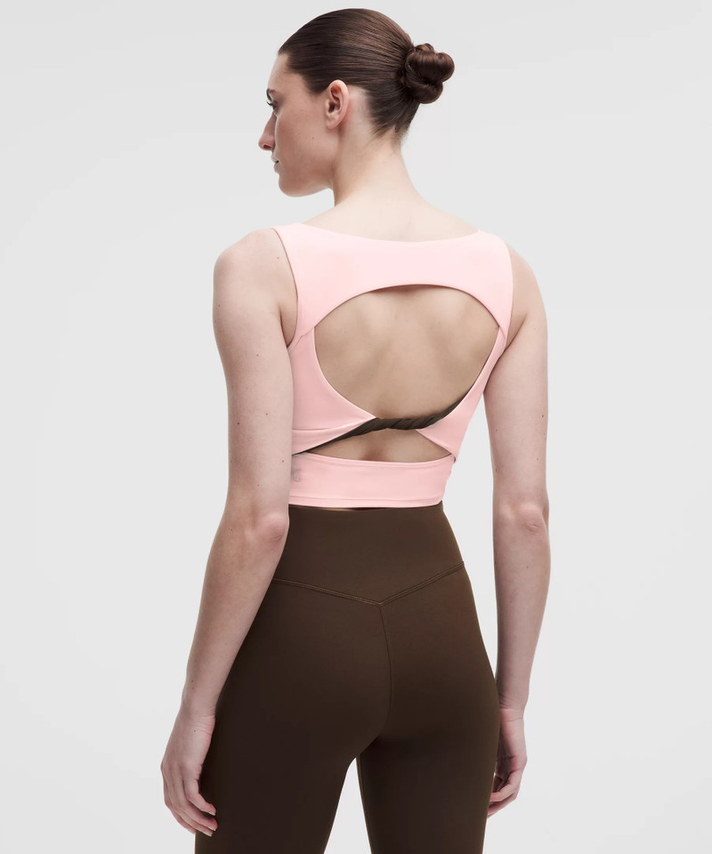 Nulu Twist-Back Tank Top 1