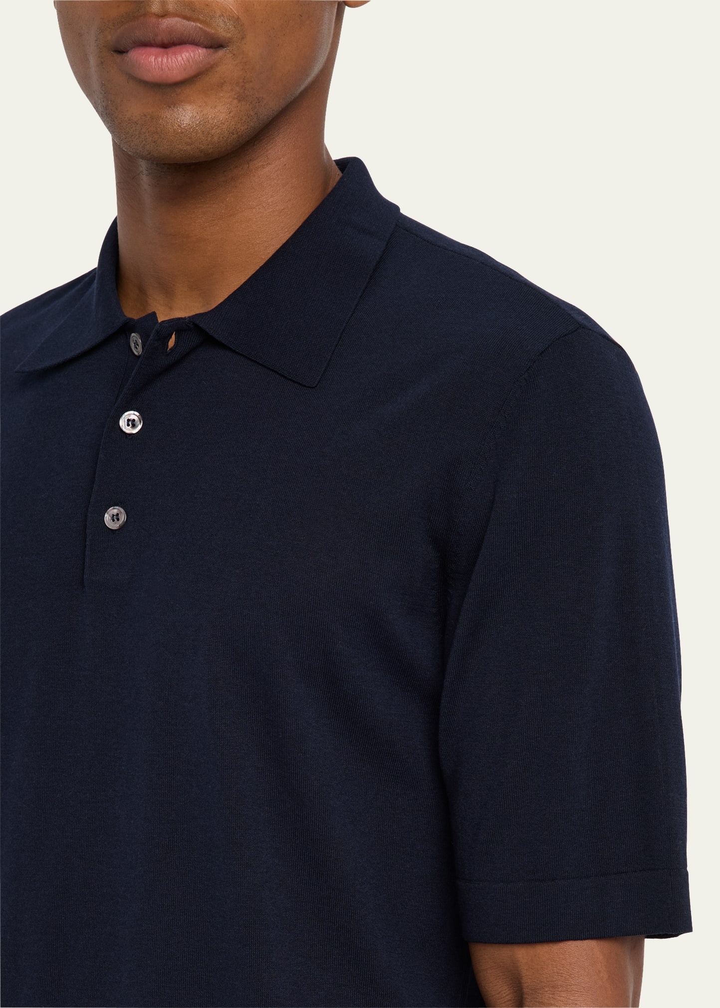 Men's Brutus Knit Polo Shirt - 5