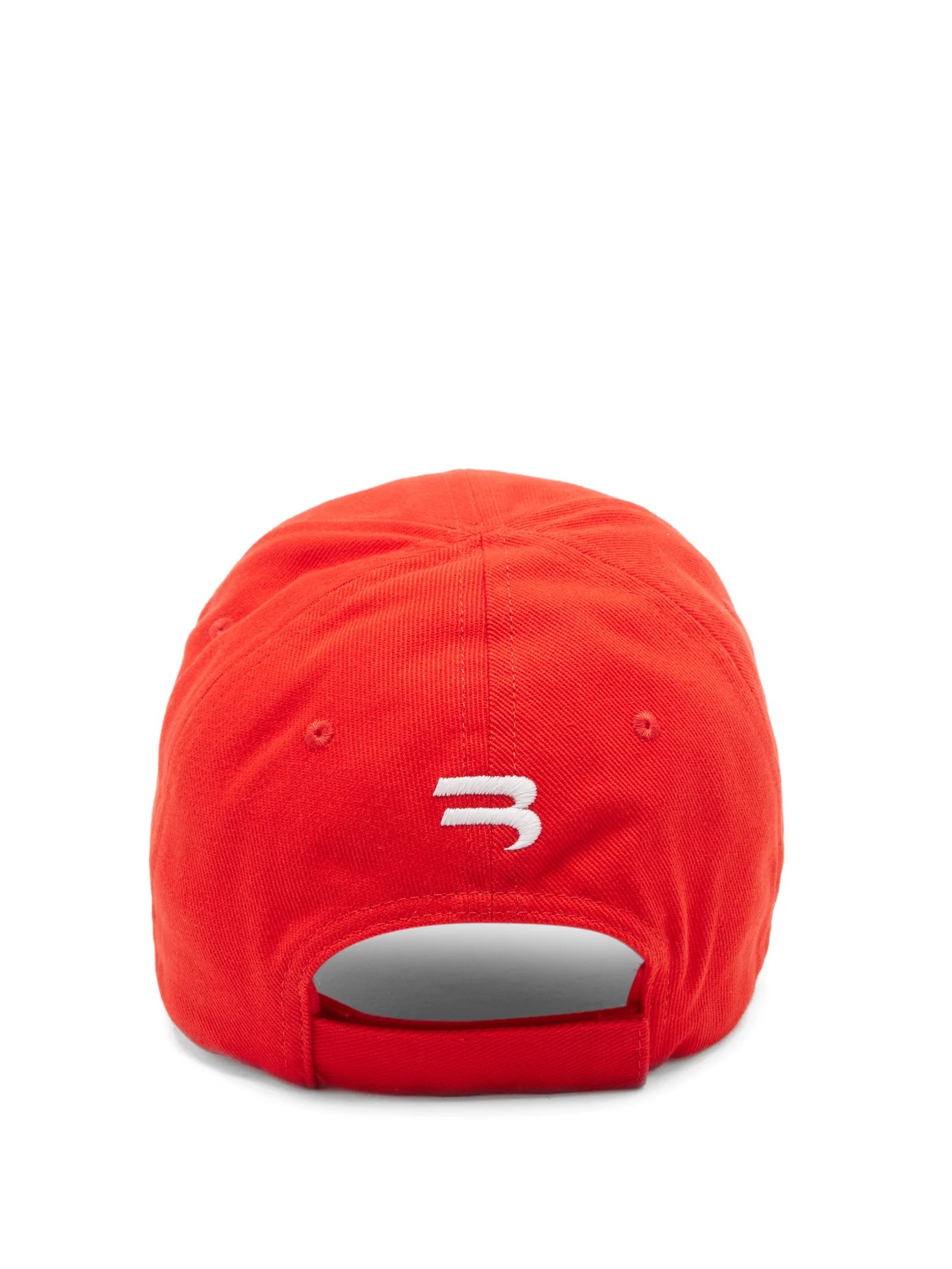 Logo-embroidered cotton-twill cap - 4