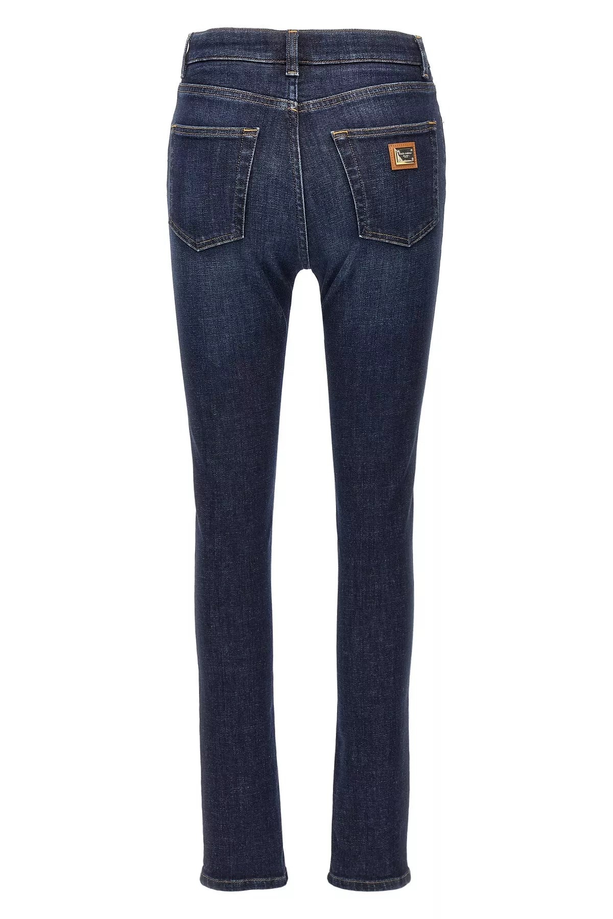 Dolce & Gabbana Women Five-Pocket Jeans - 2