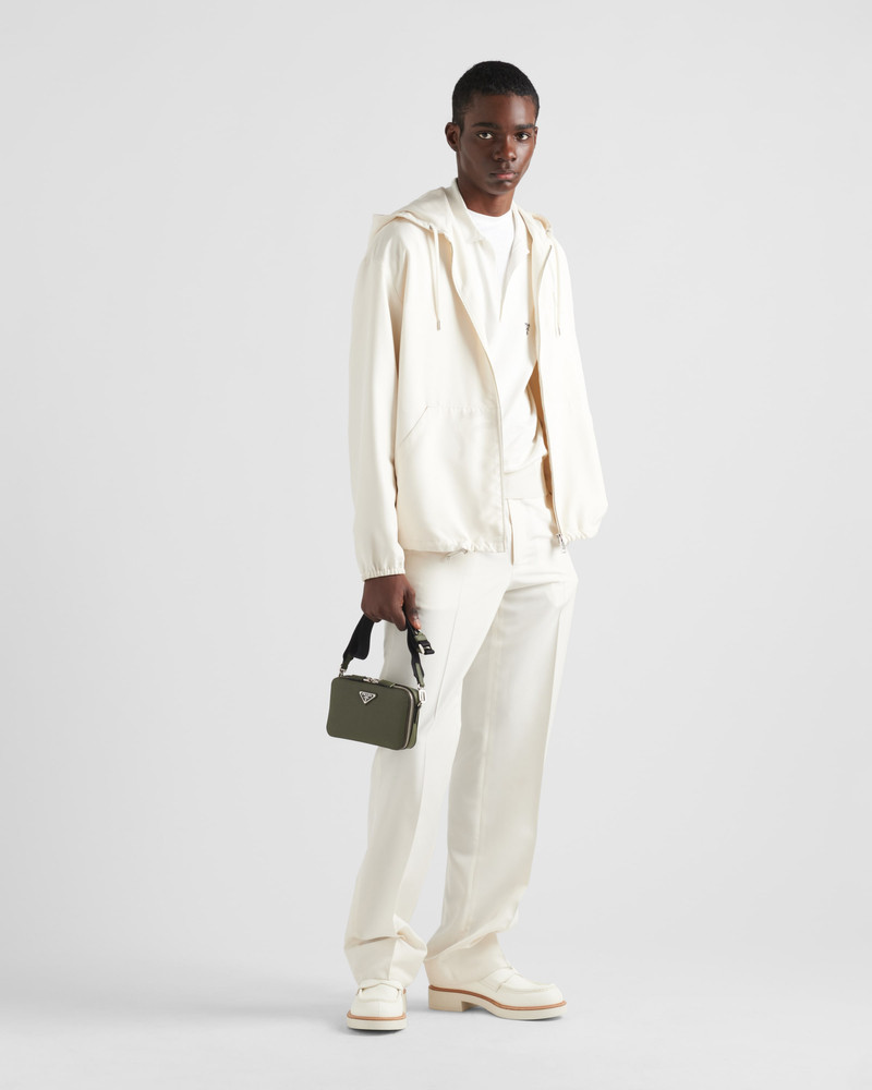 Prada Brique Saffiano leather bag 7