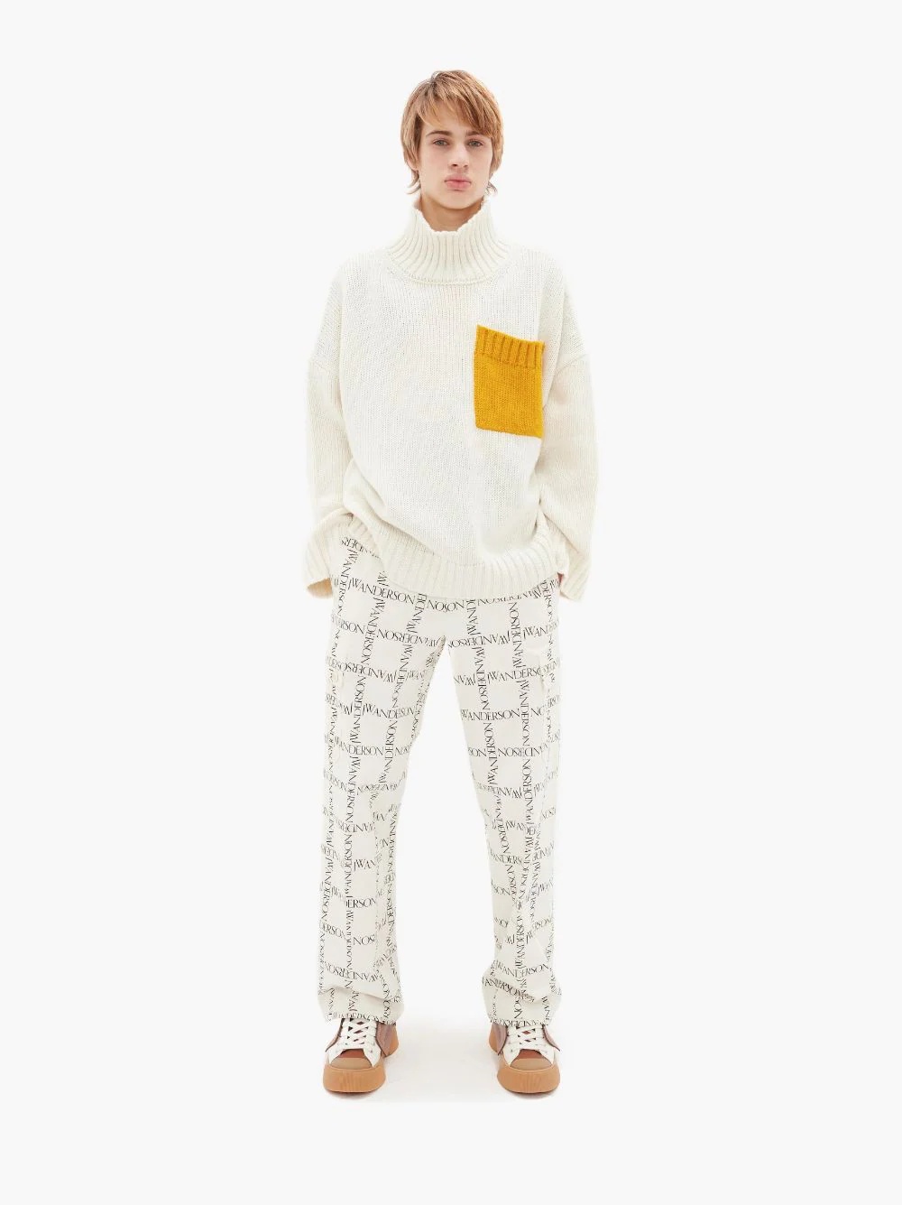 PATCH POCKET TURTLENECK JUMPER - 2