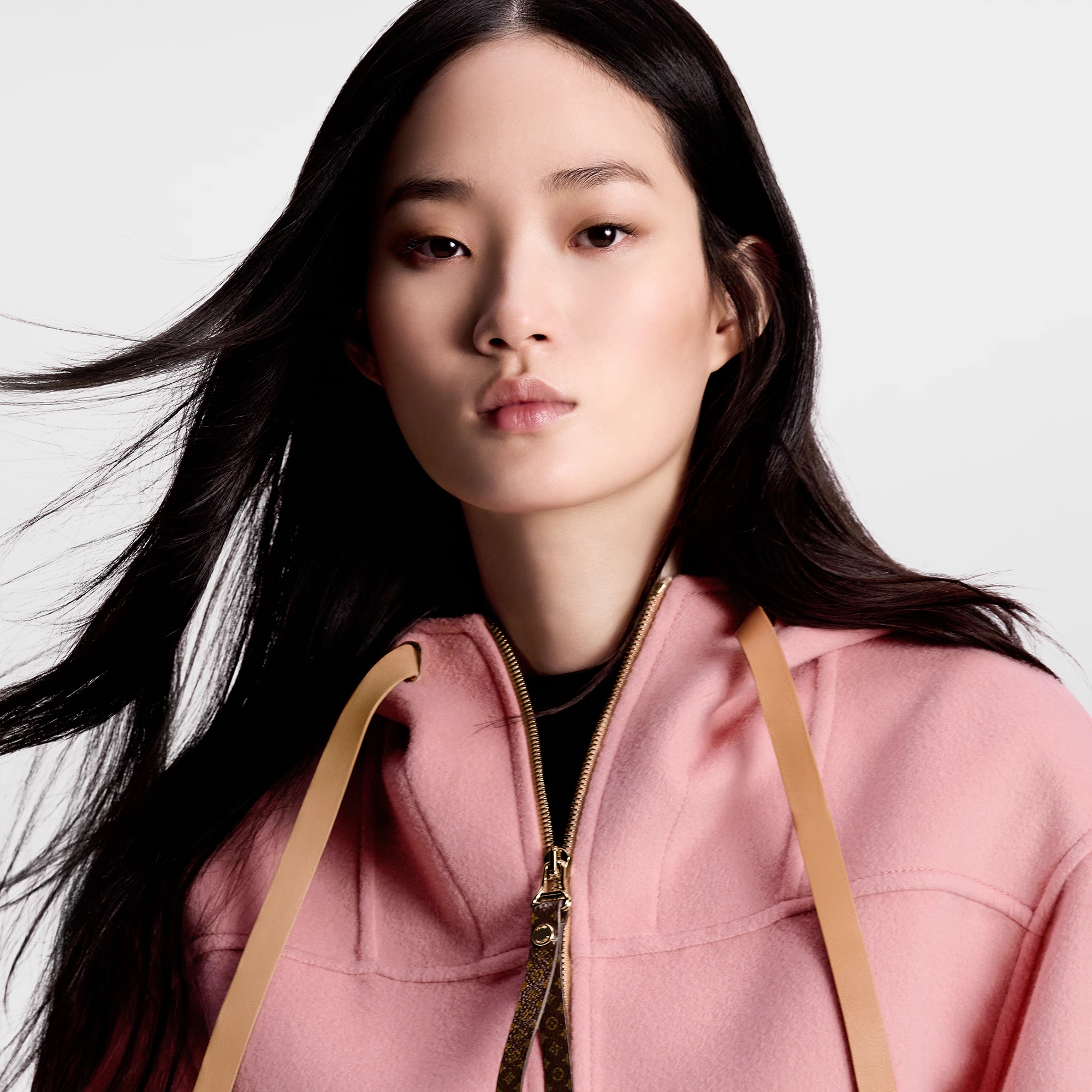 Hooded Double Face Coat - 2