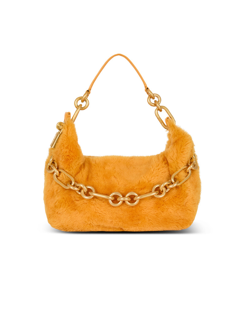 Medium Sync bag in shearling 1