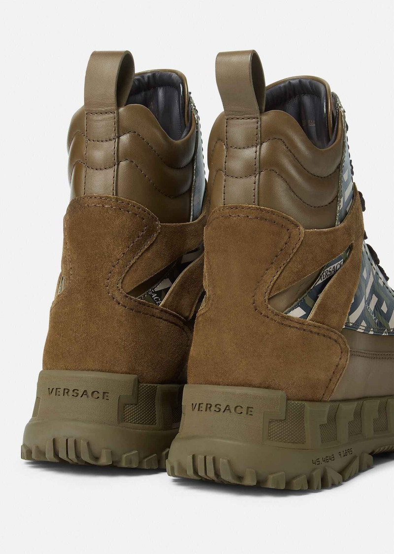 Greca Rhegis La Greca Print Boots 3