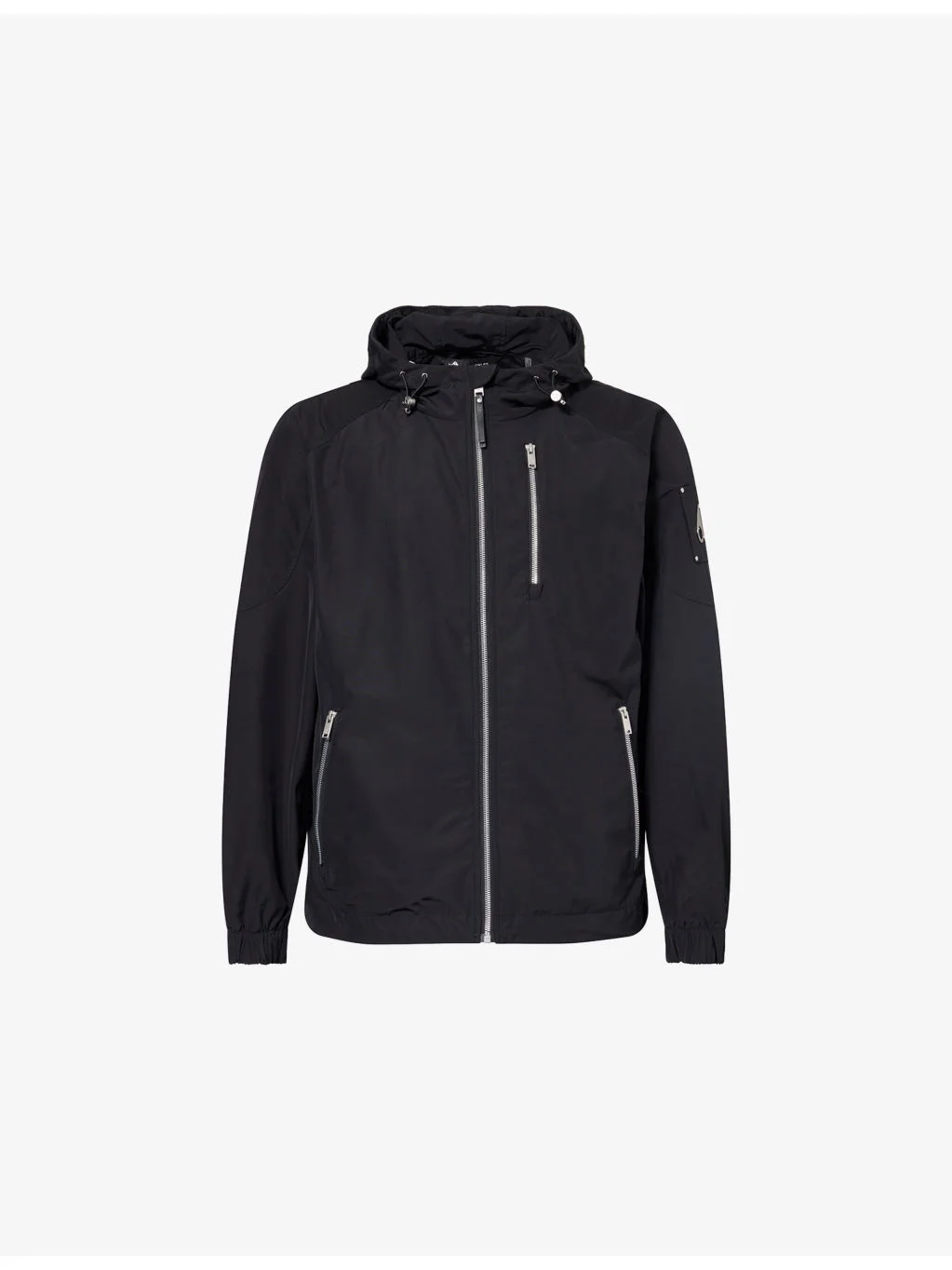 Charlesbourg Hooded Shell Jacket - 1