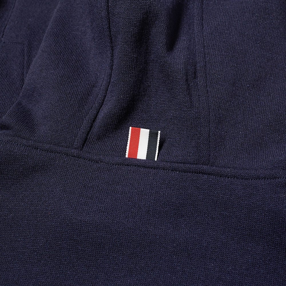 Thom Browne Shell Back Cashmere Pullover Hoody - 5