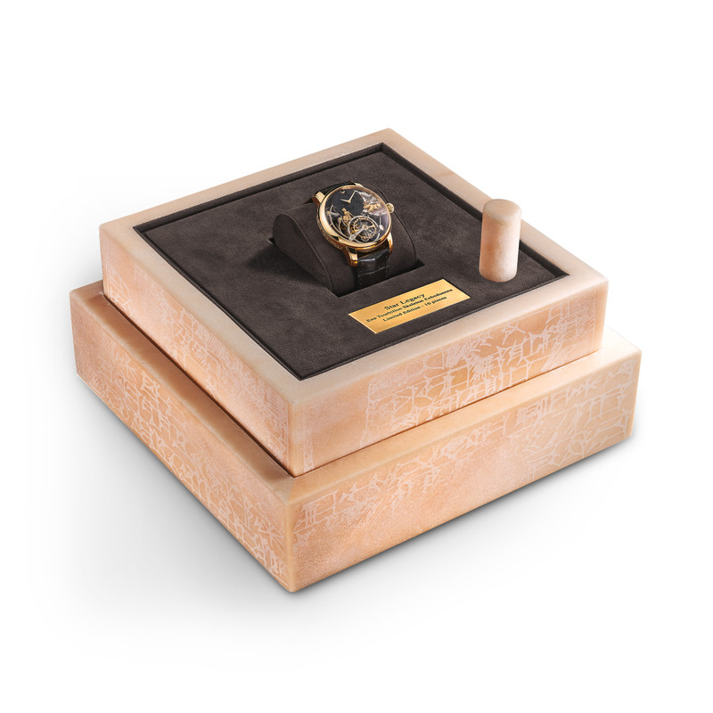 MONTBLANC STAR LEGACY EXO TOURBILLON SKELETON ENHEDUANNA LIMITED EDITION - 10 PIECES 4