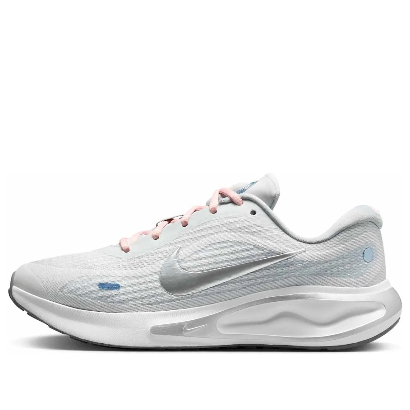 (WMNS) Nike Journey Run 'Photon Dust Cool Grey Light Smoke Grey Metallic Pewter' FJ7765-006 - 1