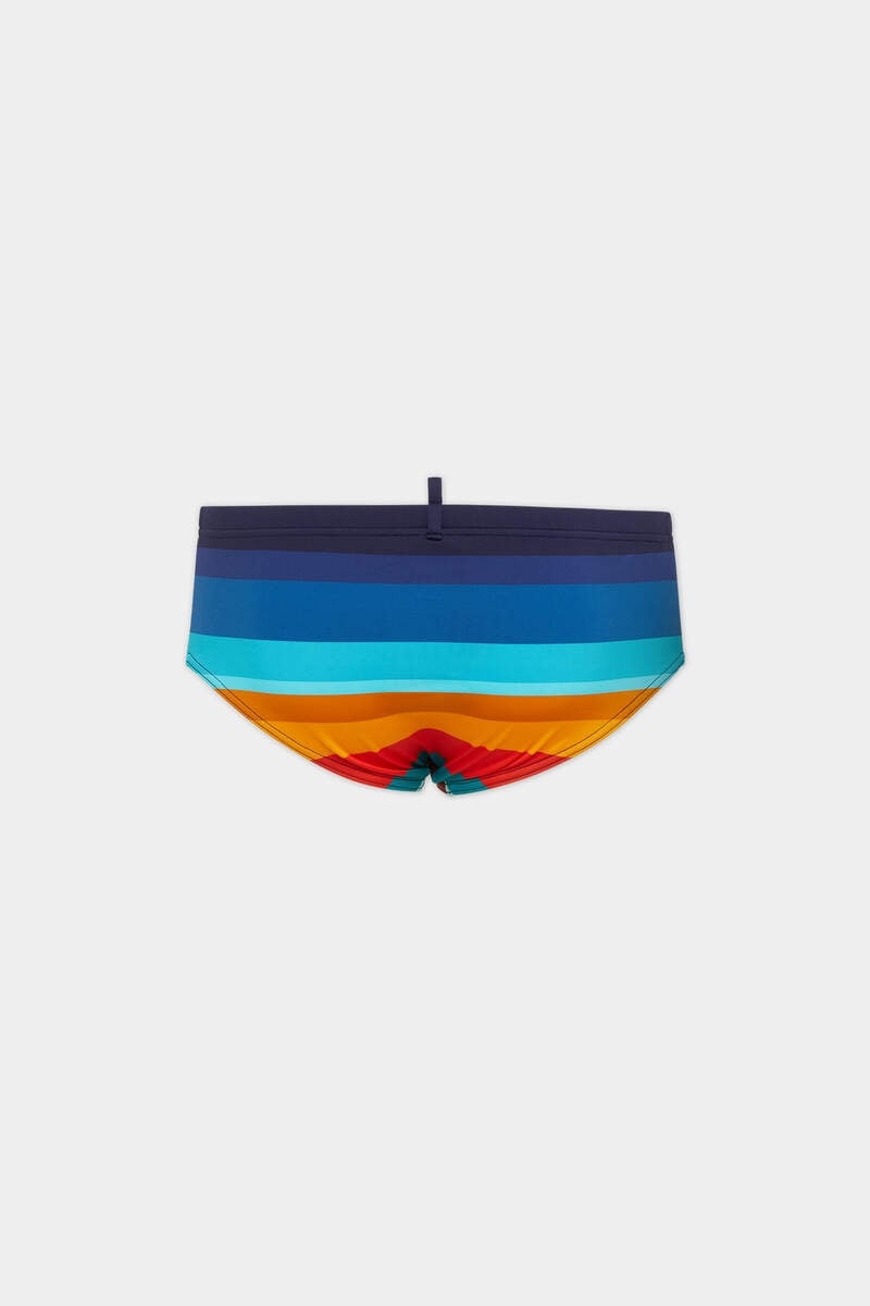 SUMMER LOVERS SUNSET SWIM BRIEF - 2