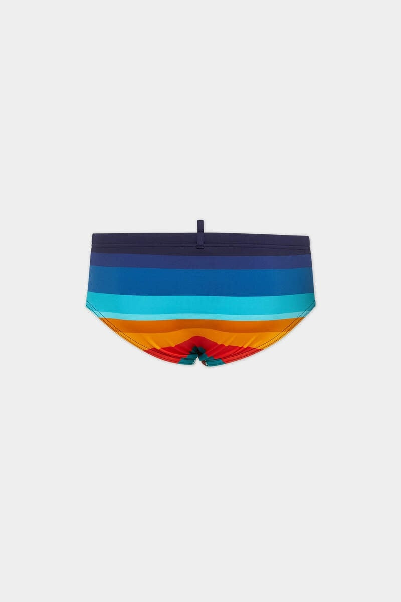 DSQUARED2 SUMMER LOVERS SUNSET SWIM BRIEF outlook