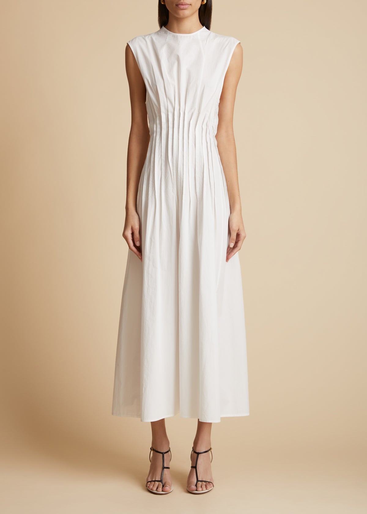 The Wes Dress in White - 2