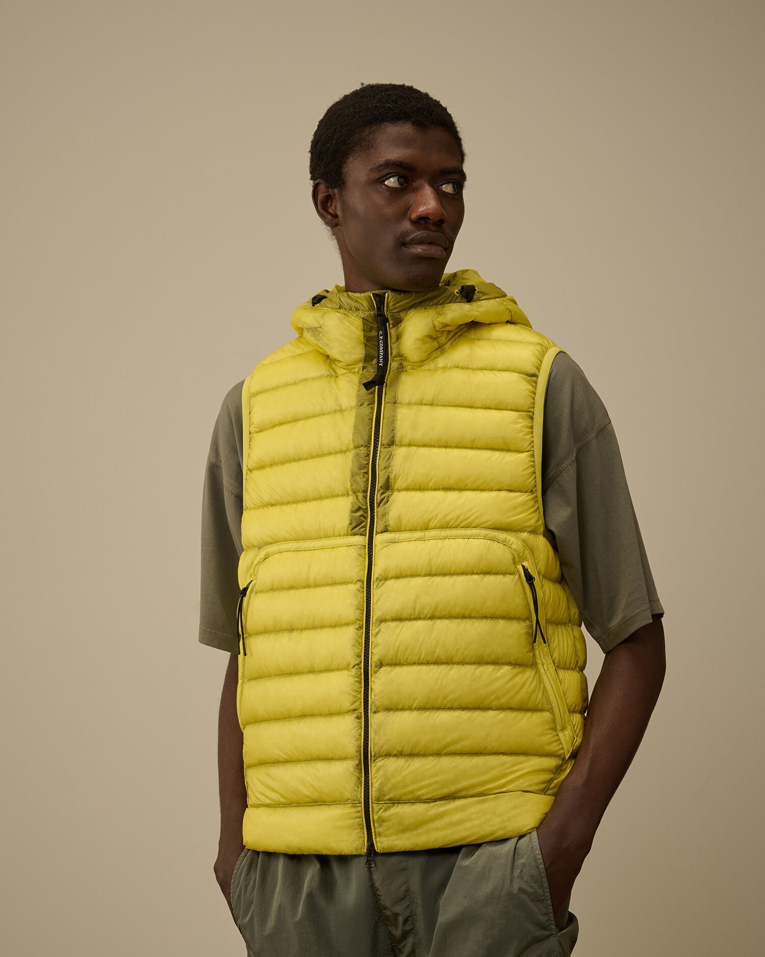 D.D. Shell Goggle Down Gilet - 3