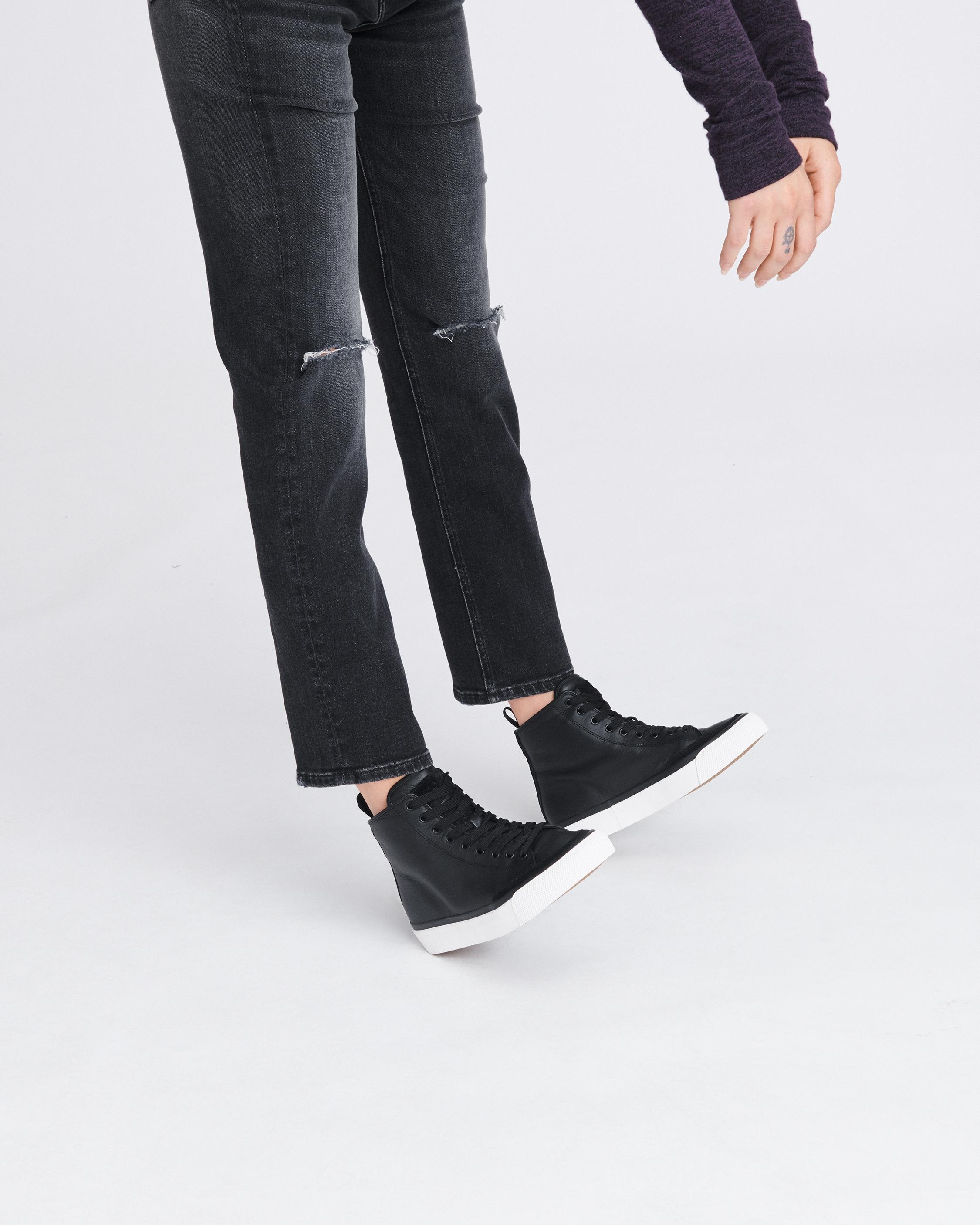 RB High Top
Leather Sneaker - 2
